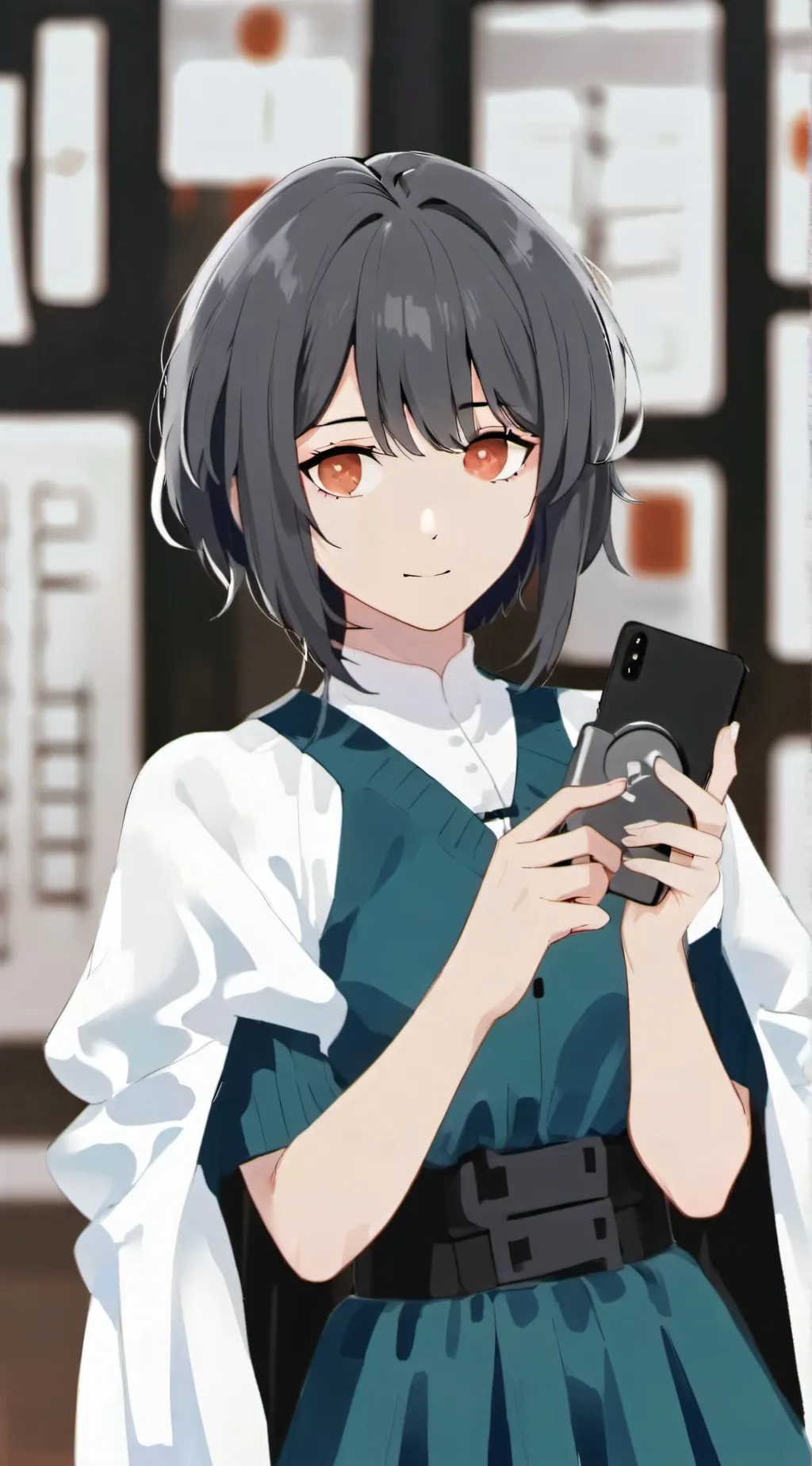 ai character: Layla background