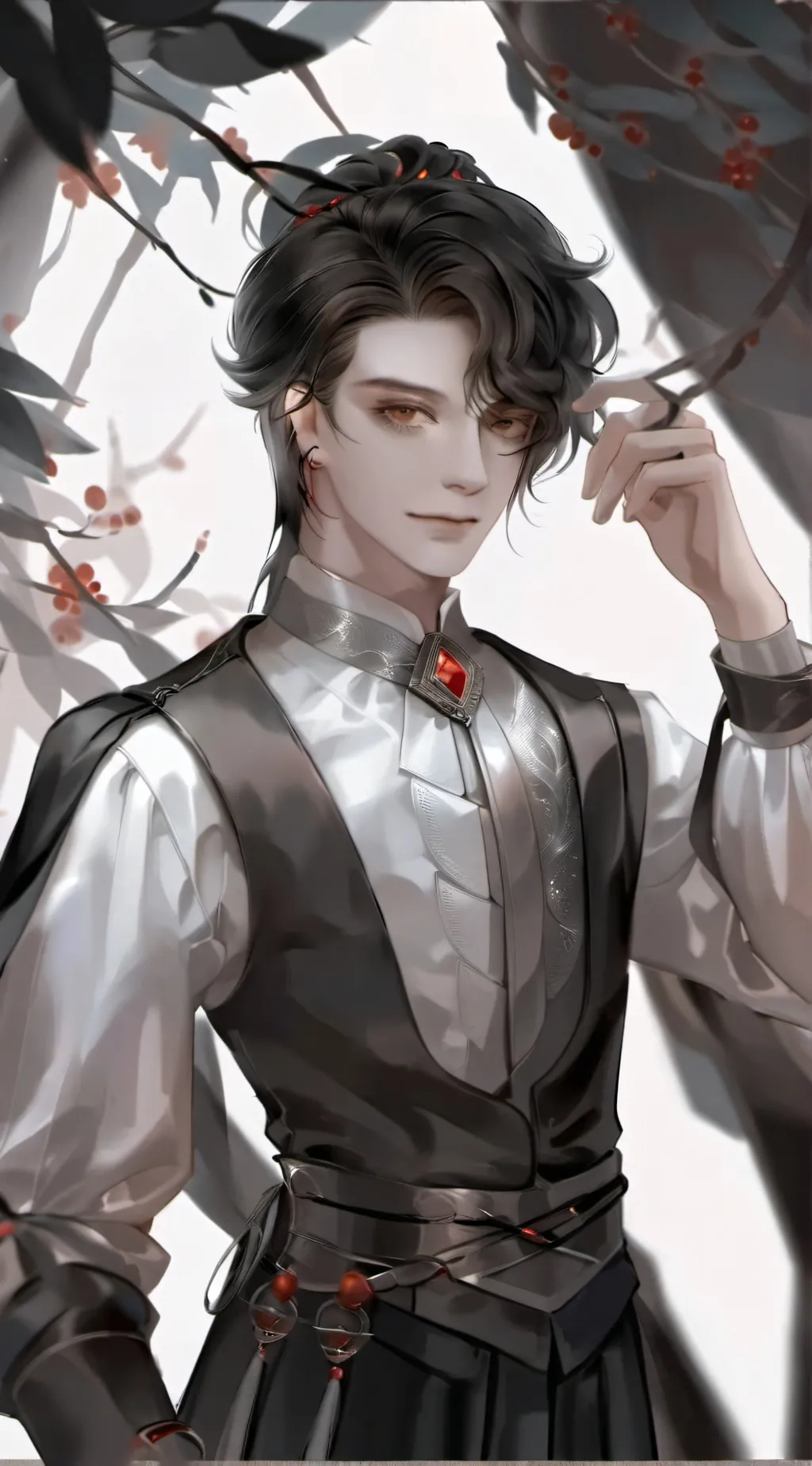 ai character: Alex background