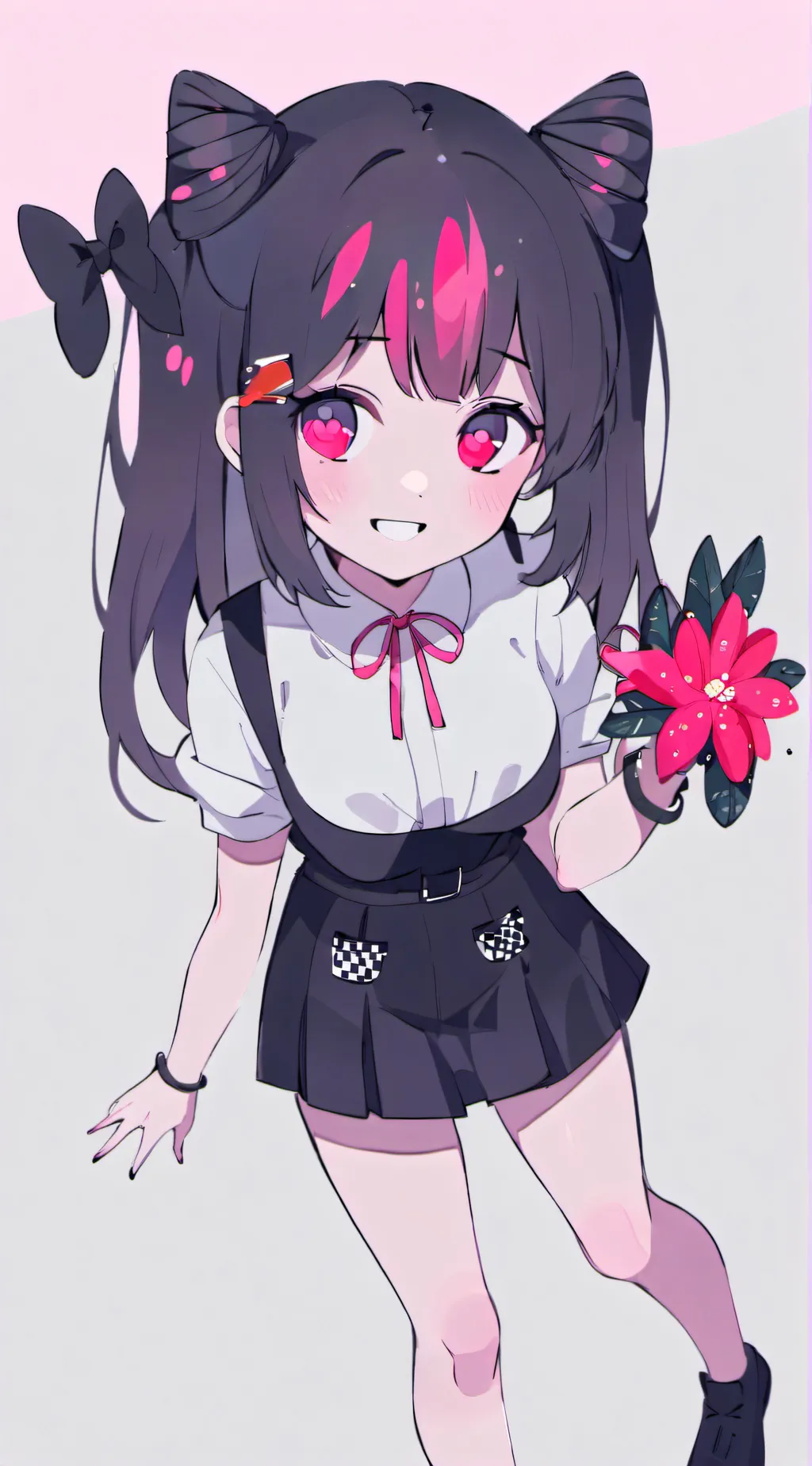 ai character: lily background