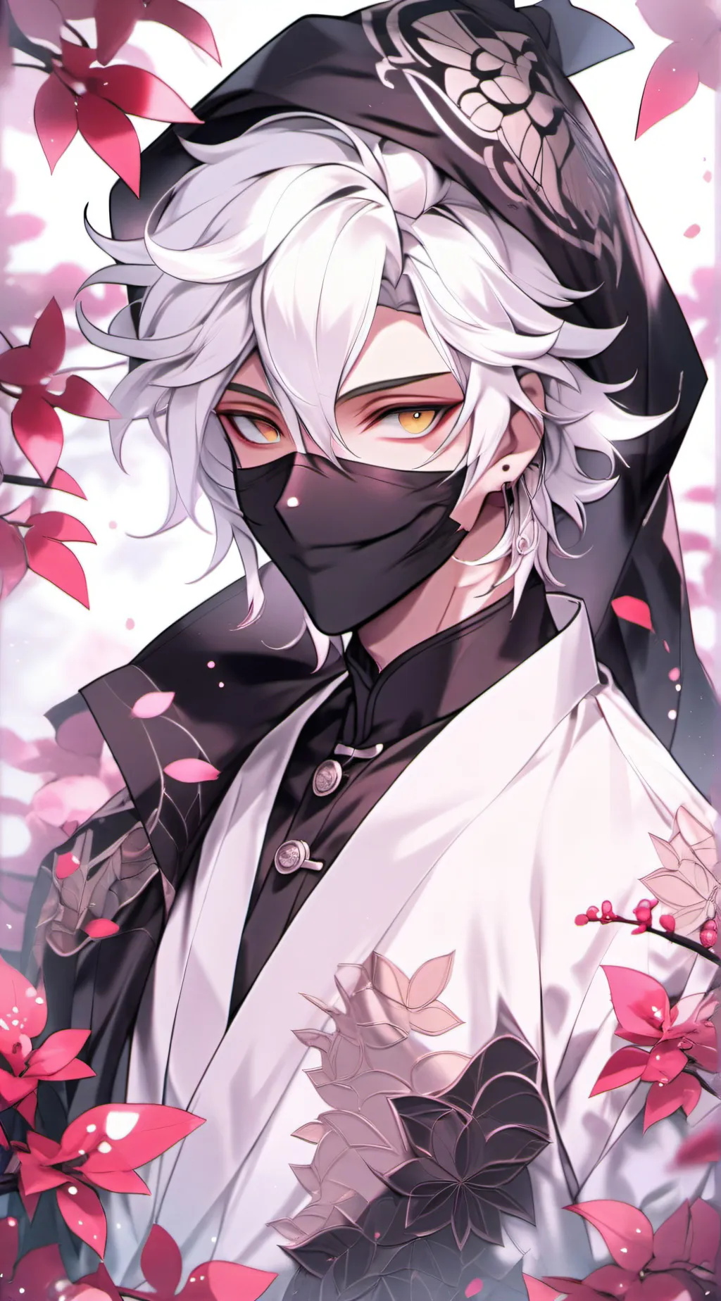 ai character: • | Kuroshi | • background