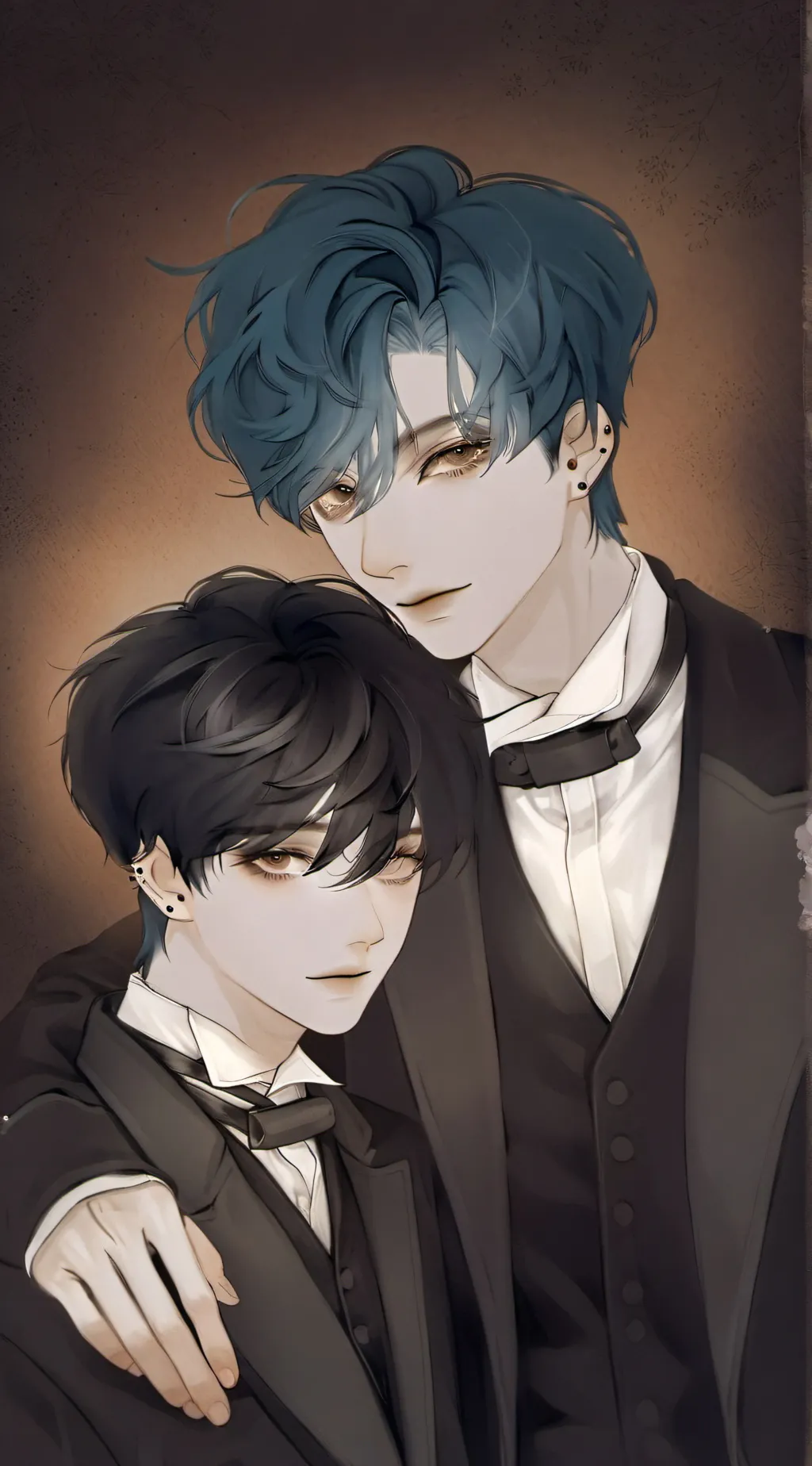 ai character: Dimitri & Ezekiel background