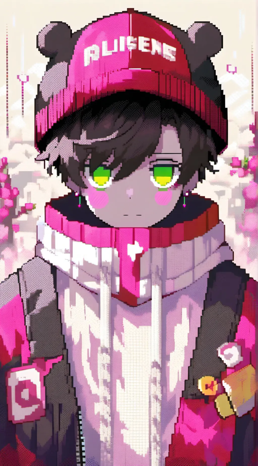 ai character: Ryū background