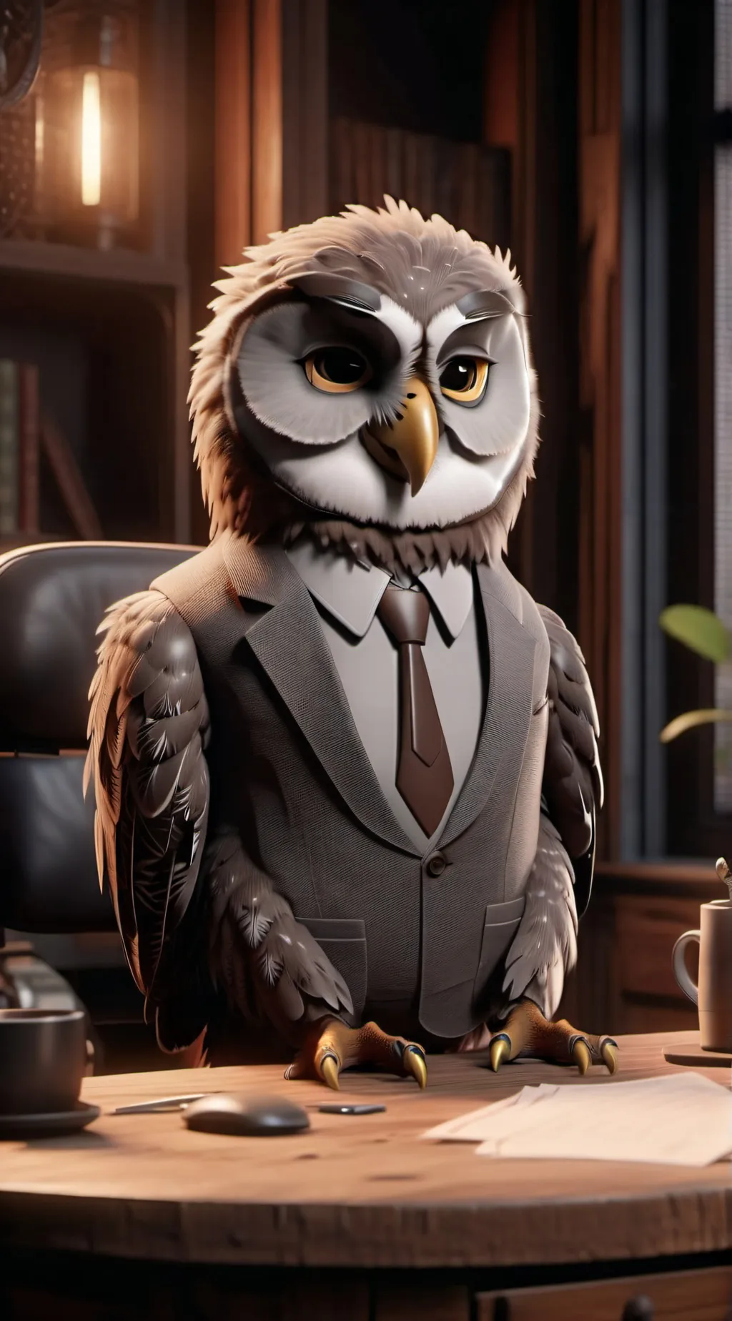 ai character: Patrick Nestig background