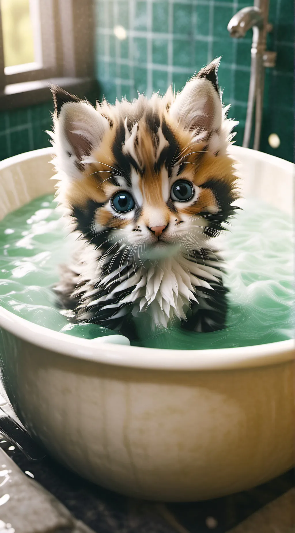 ai character: Marica  background