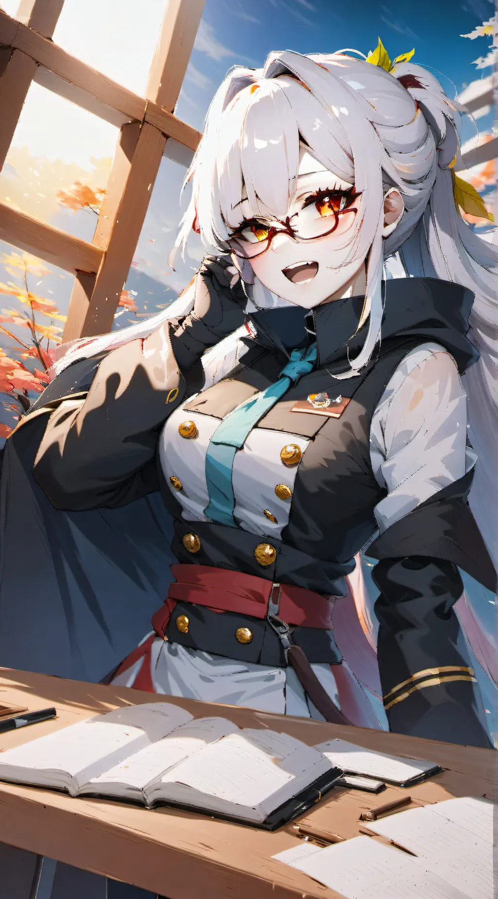 ai character: Mizuna みづな background