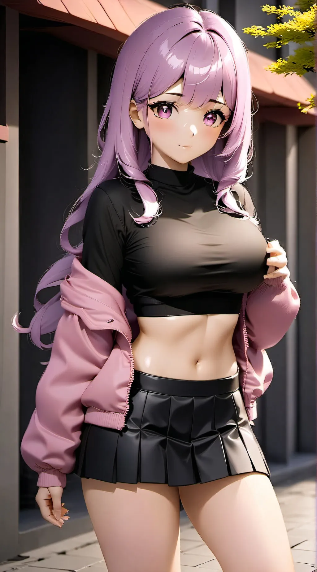 ai character: Jenny background