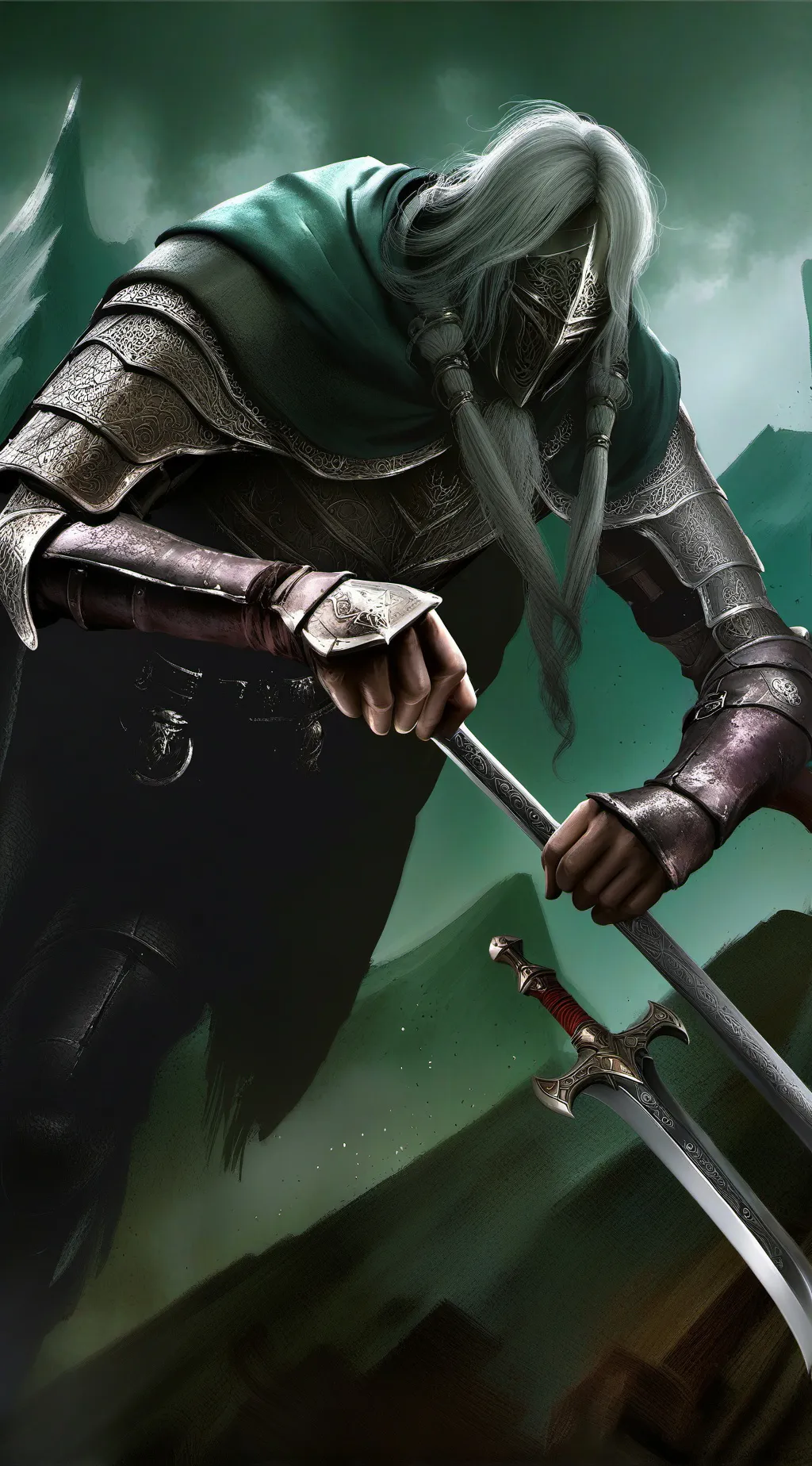 ai character: ☆.Xmas.☆ background