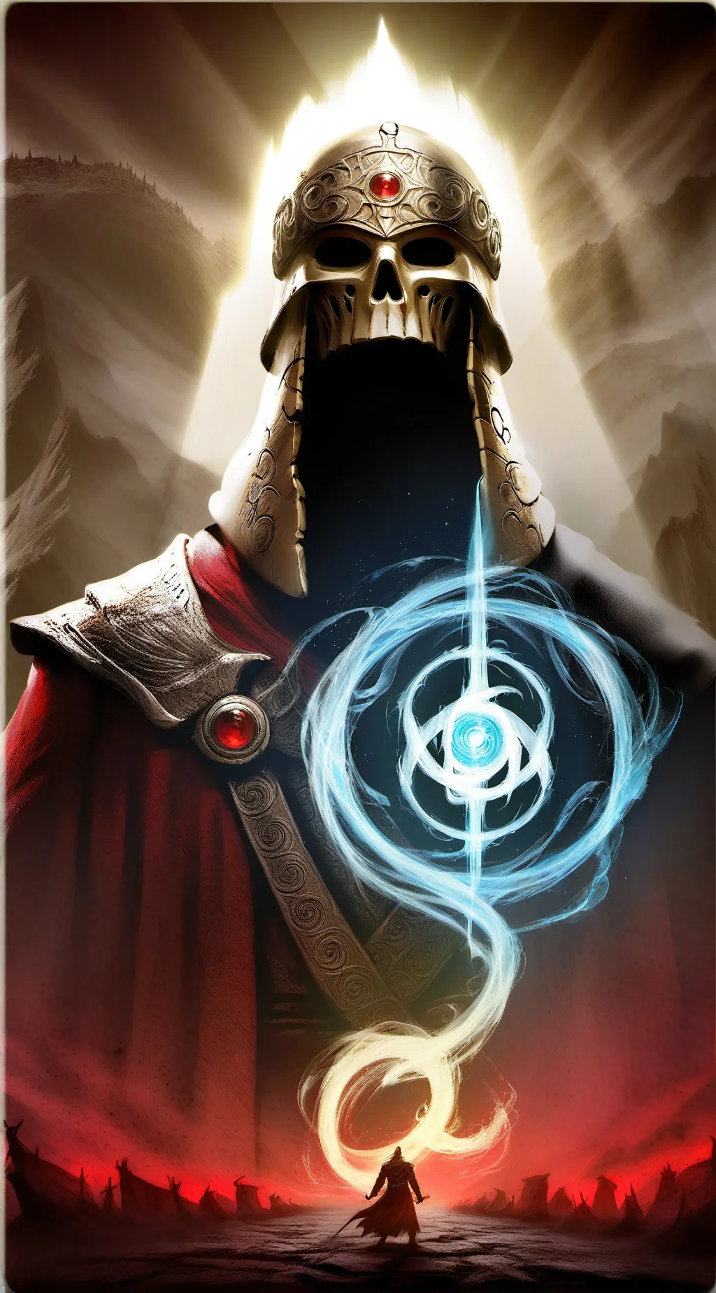 ai character: Make me say yes background