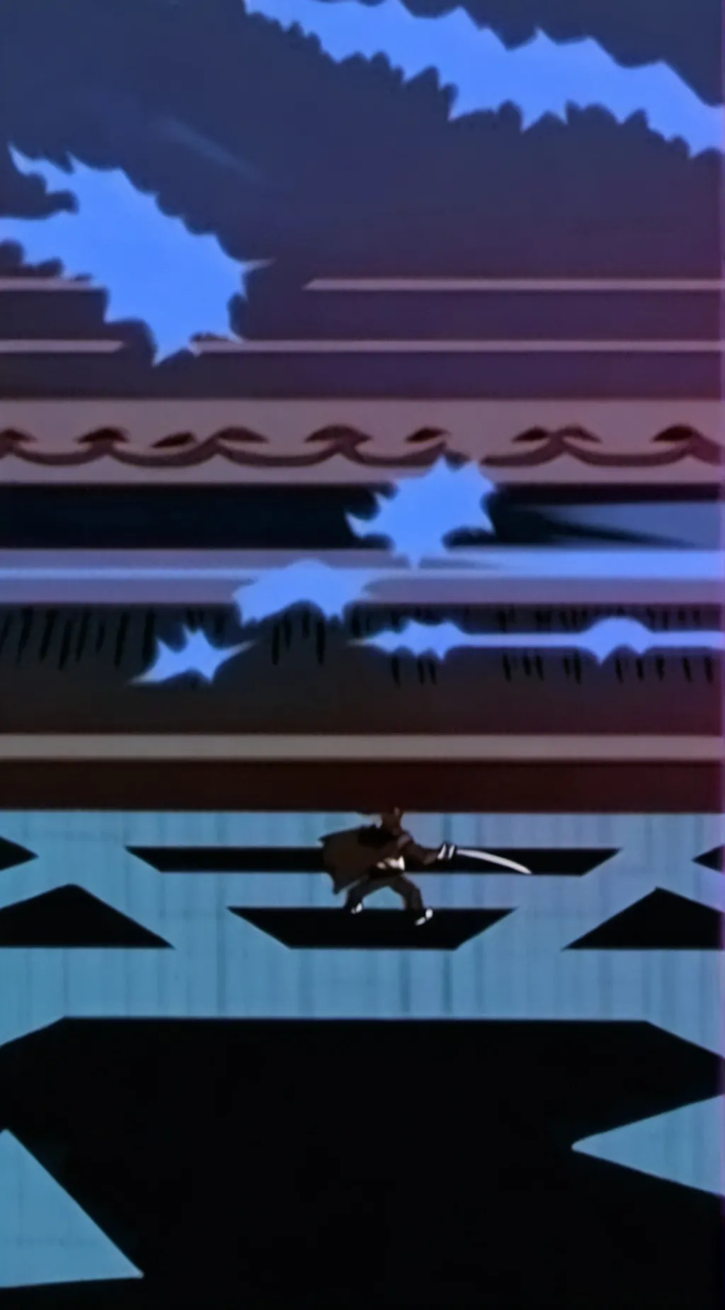 ai character: fpe*the paper flu* background