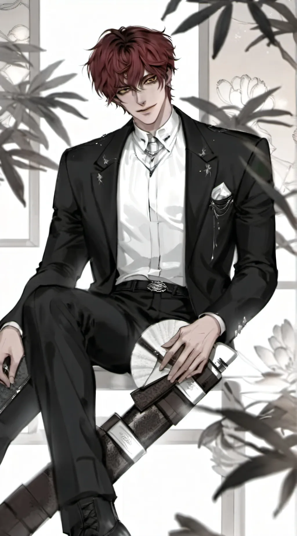 ai character: lukas background