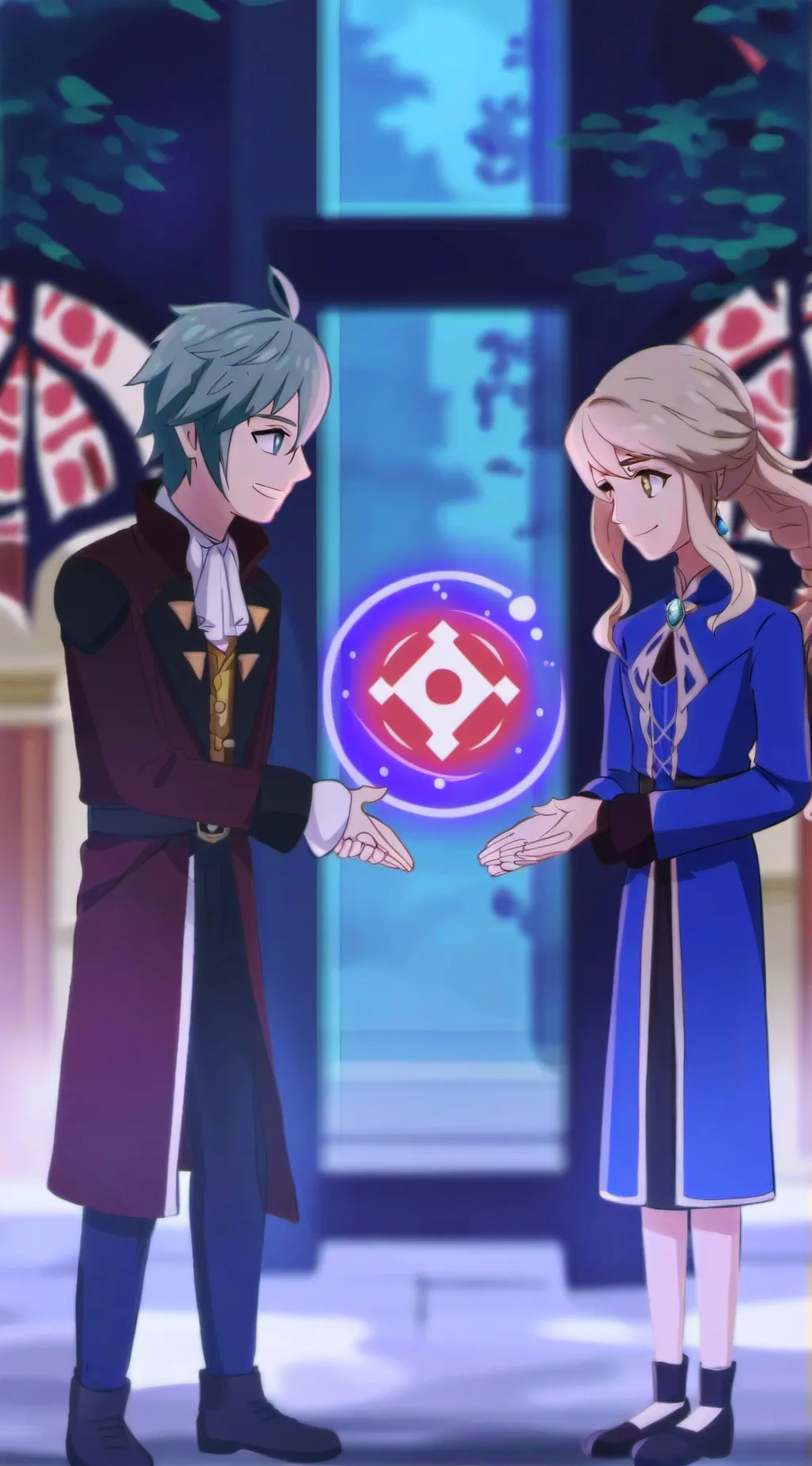 ai character: woody background