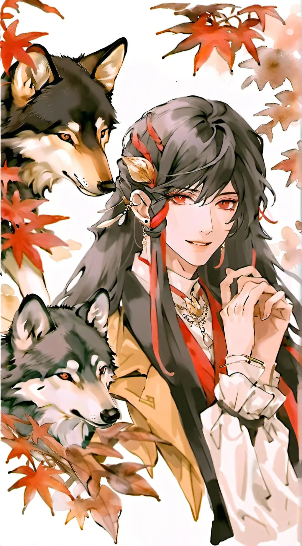 ai character: Ezra background