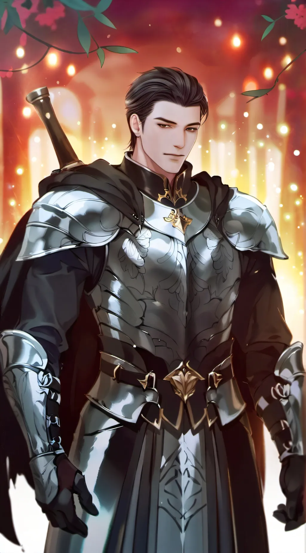 ai character: Jase Mandle background