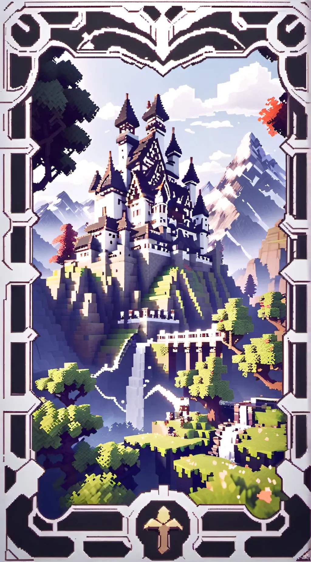 ai character: aphmau background