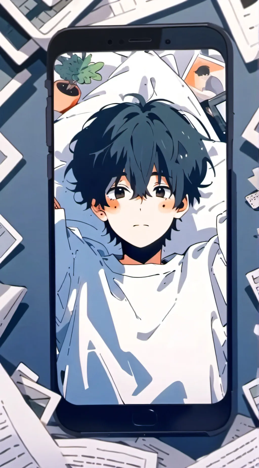 ai character: Luke  background