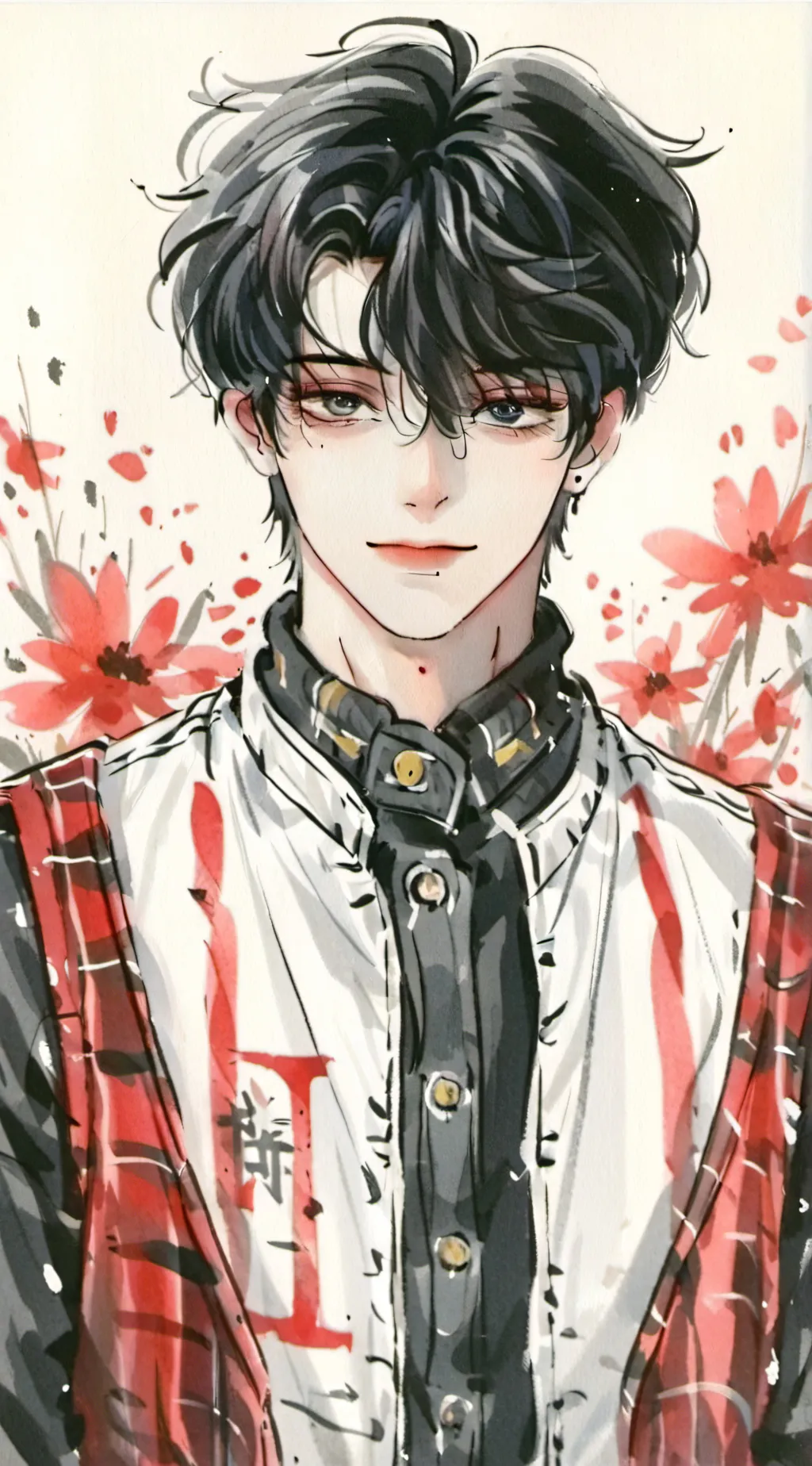 ai character: Tyler background