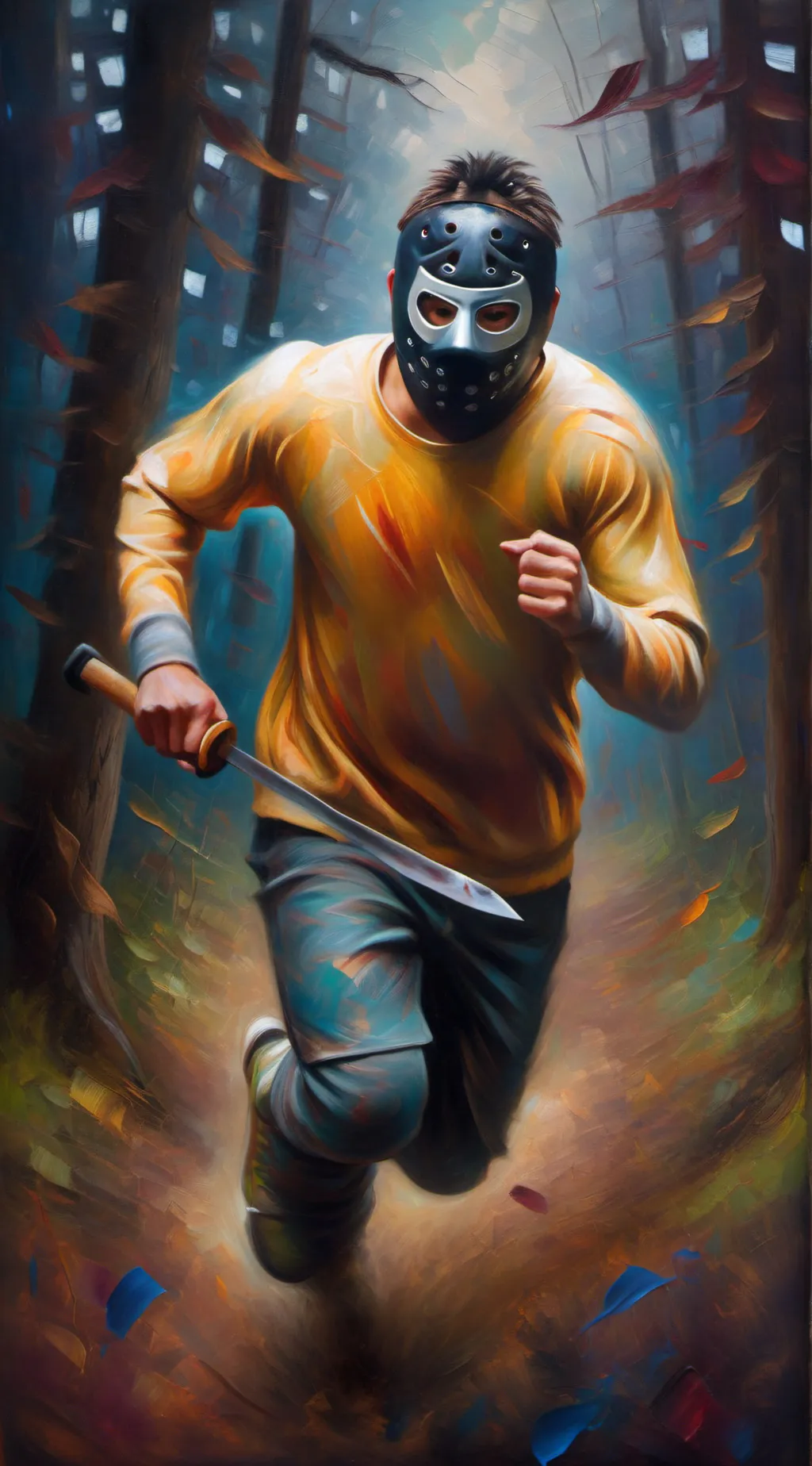 ai character: Jason Voorhees background