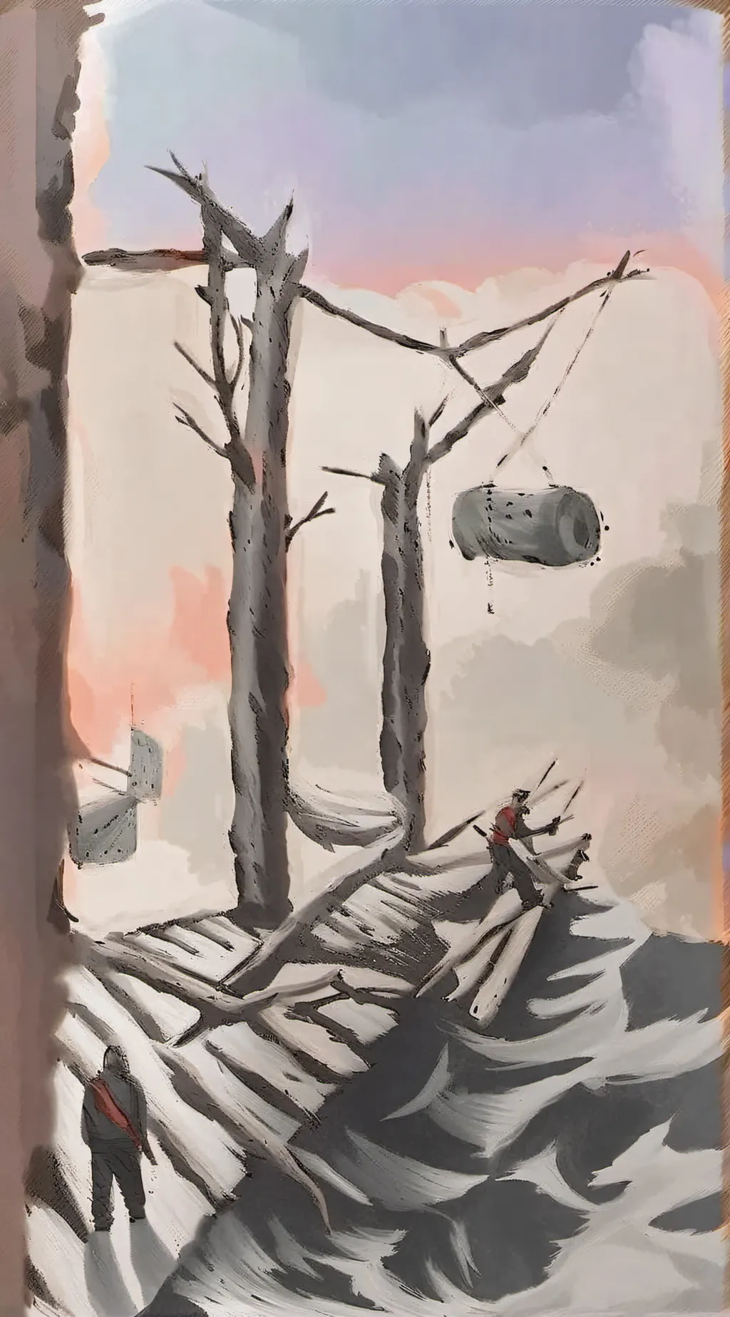 ai character: BFII background