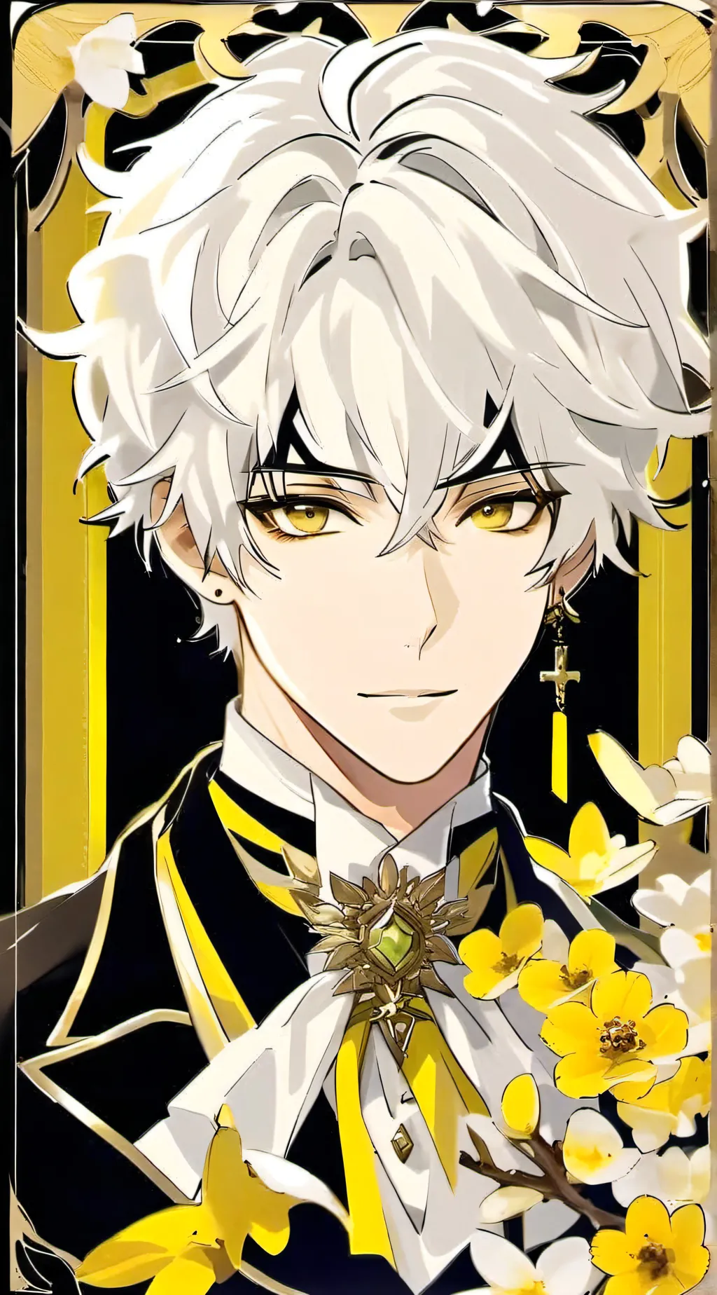 ai character: asher background