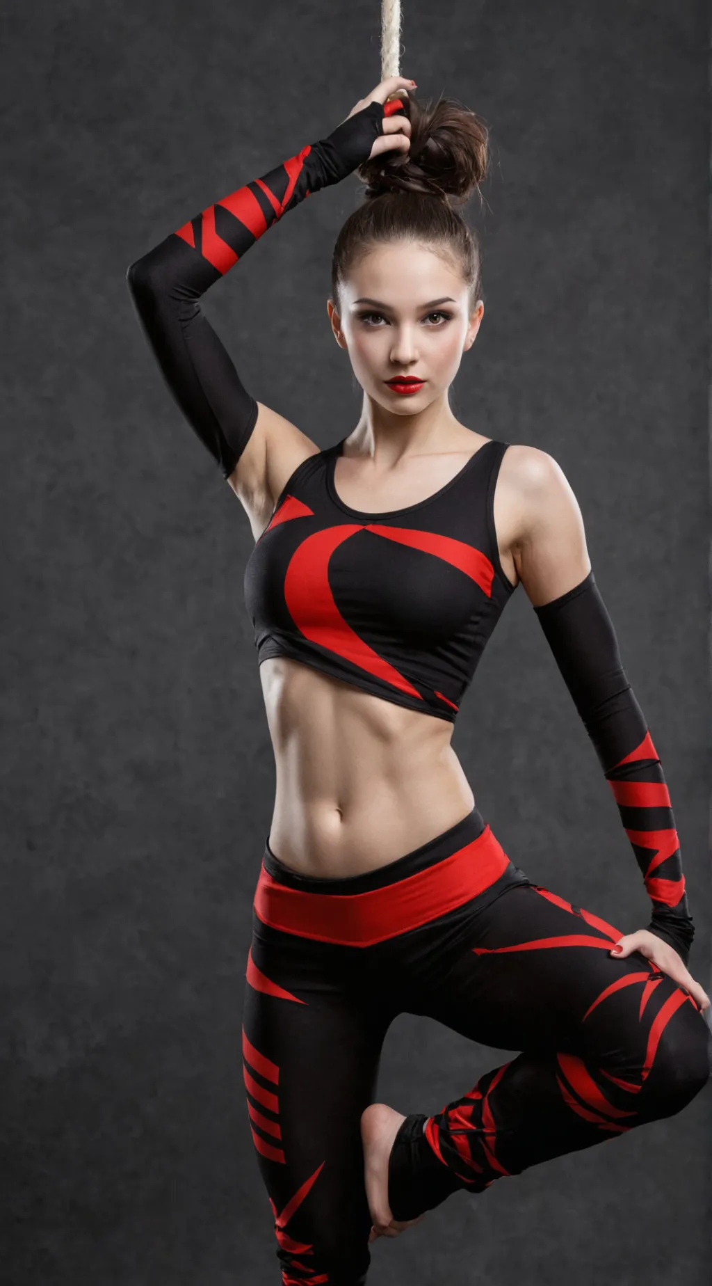 ai character: Mia background