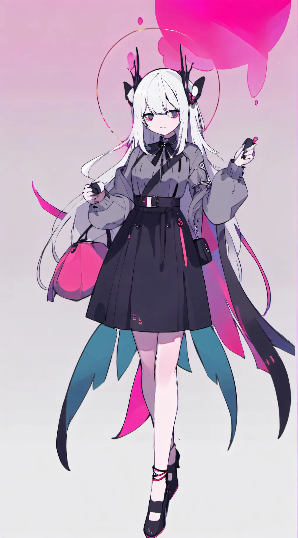 ai character: unhei background