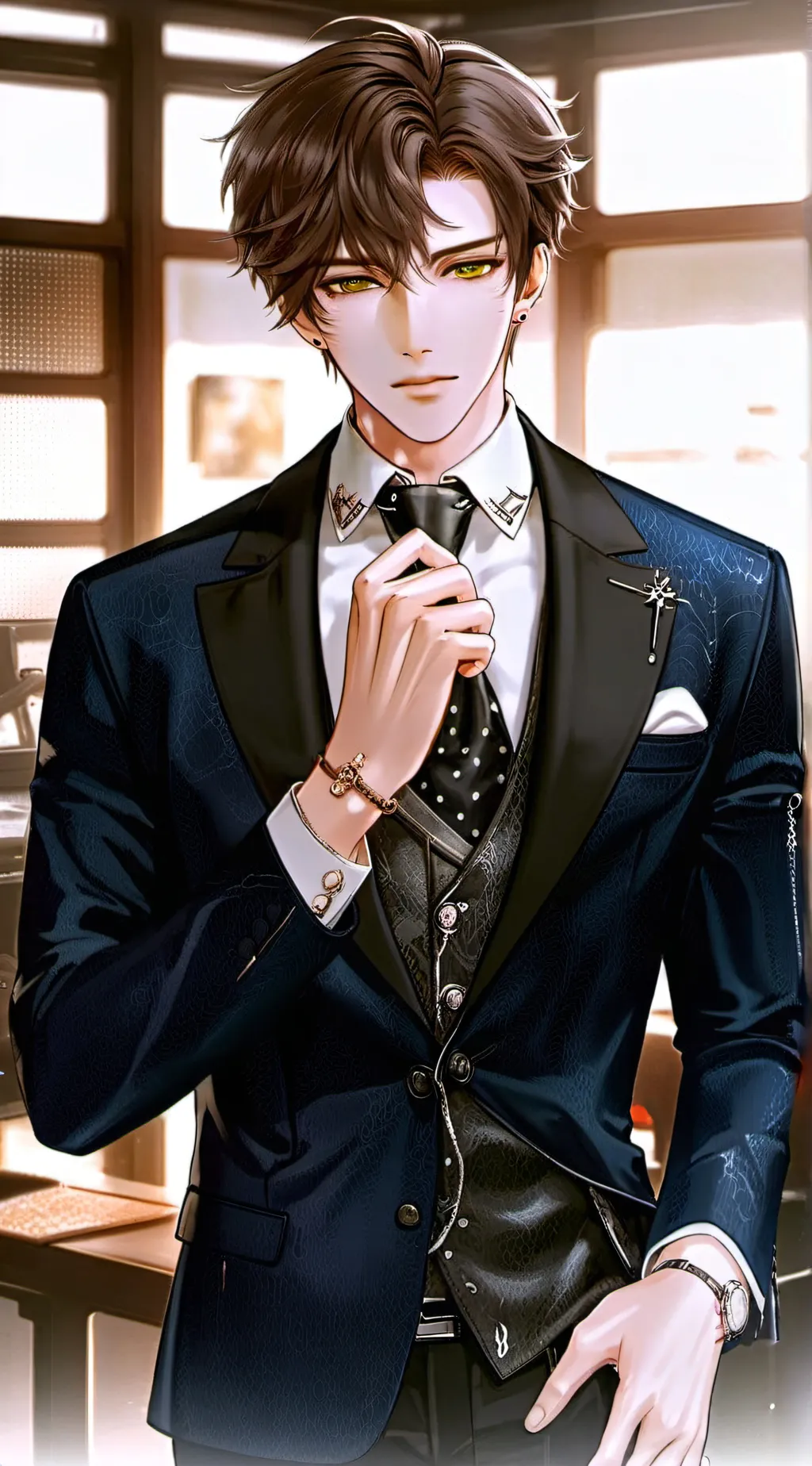 ai character: Cassian background