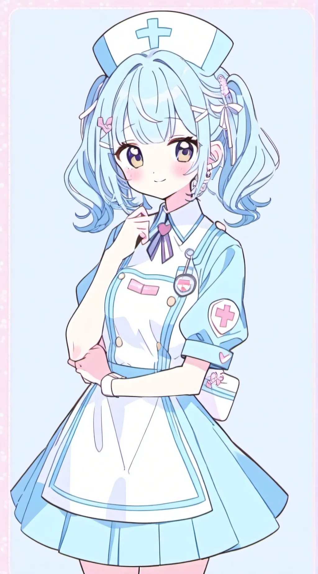 ai character: Aria  background