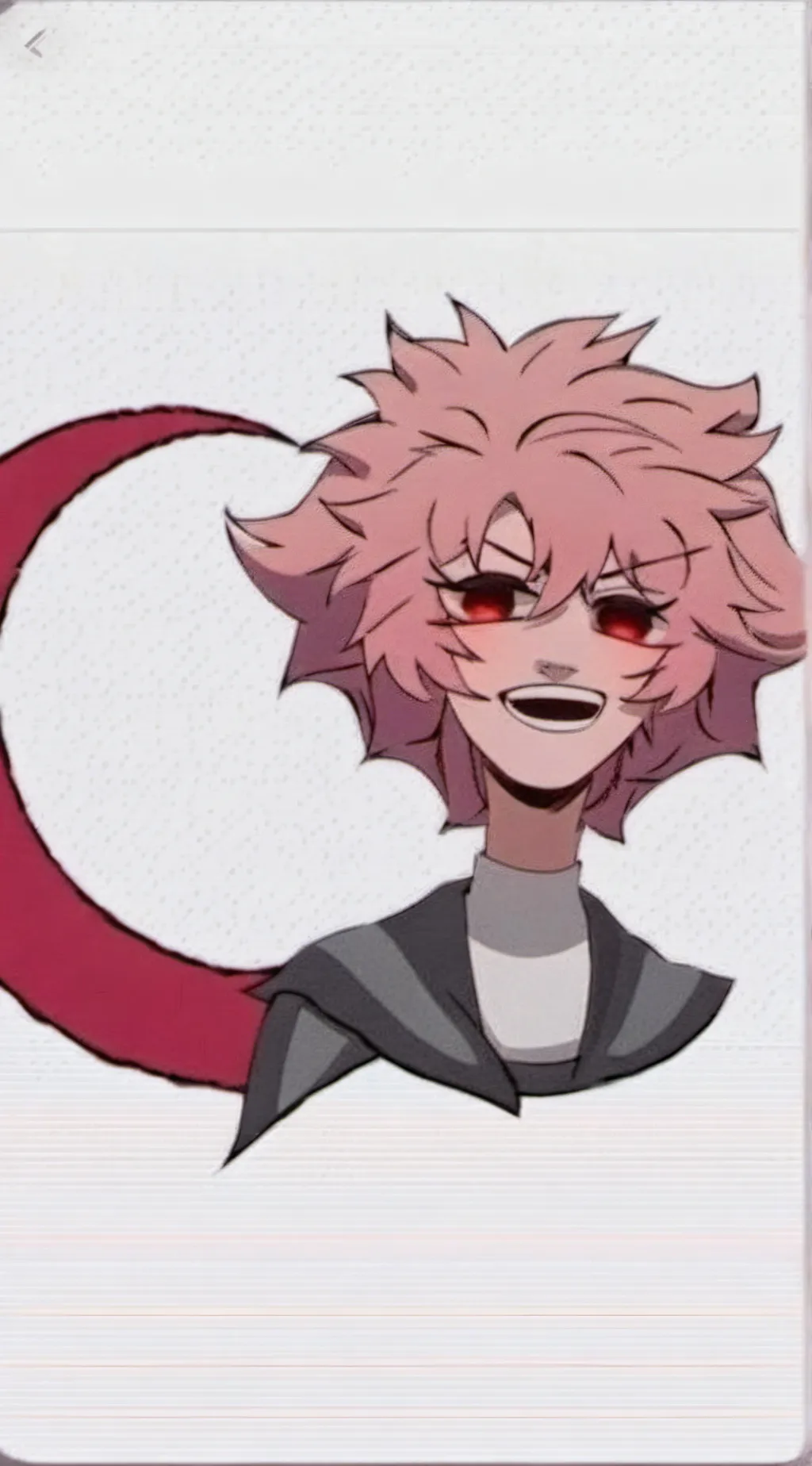 ai character: mina ashido background