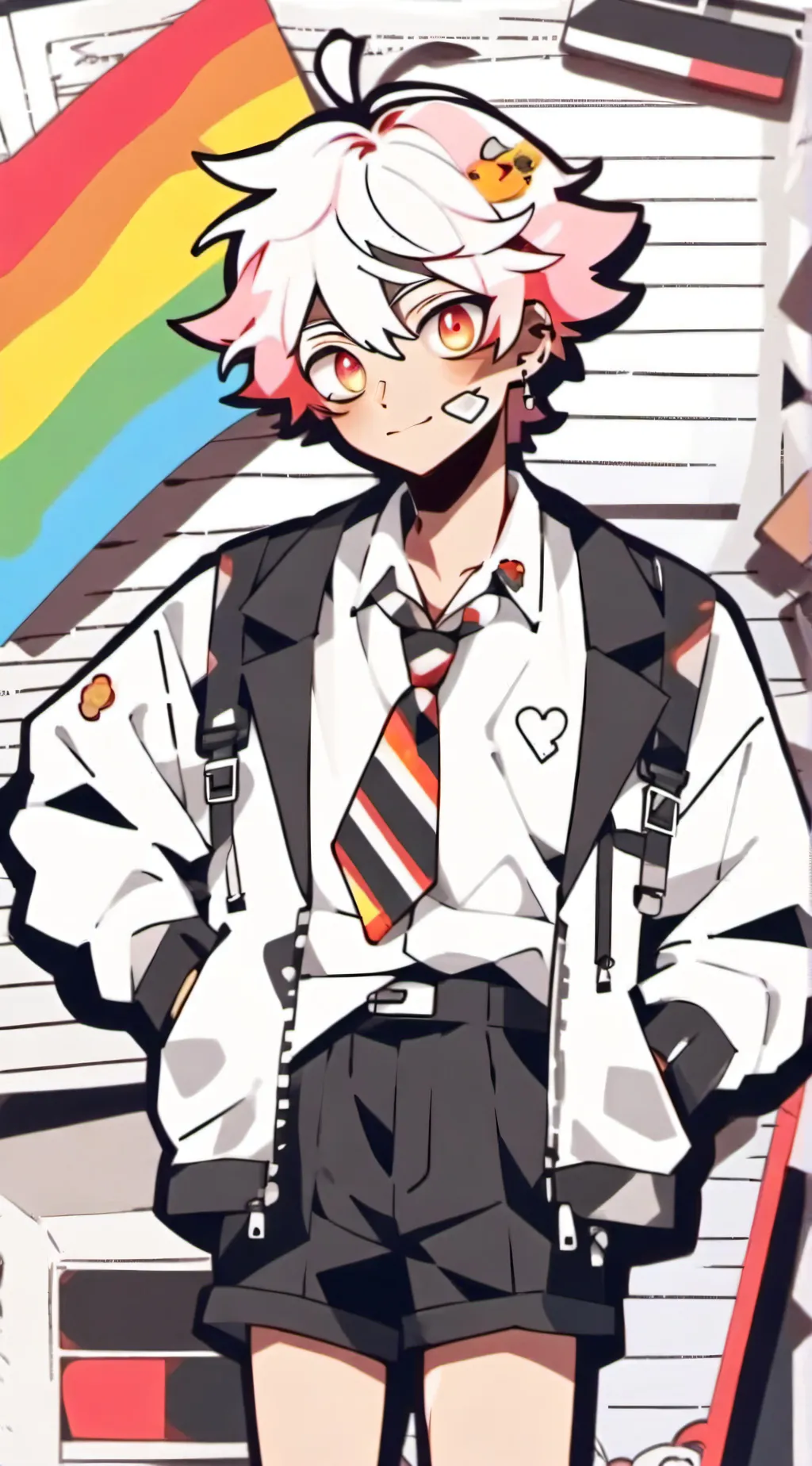 ai character: finn background