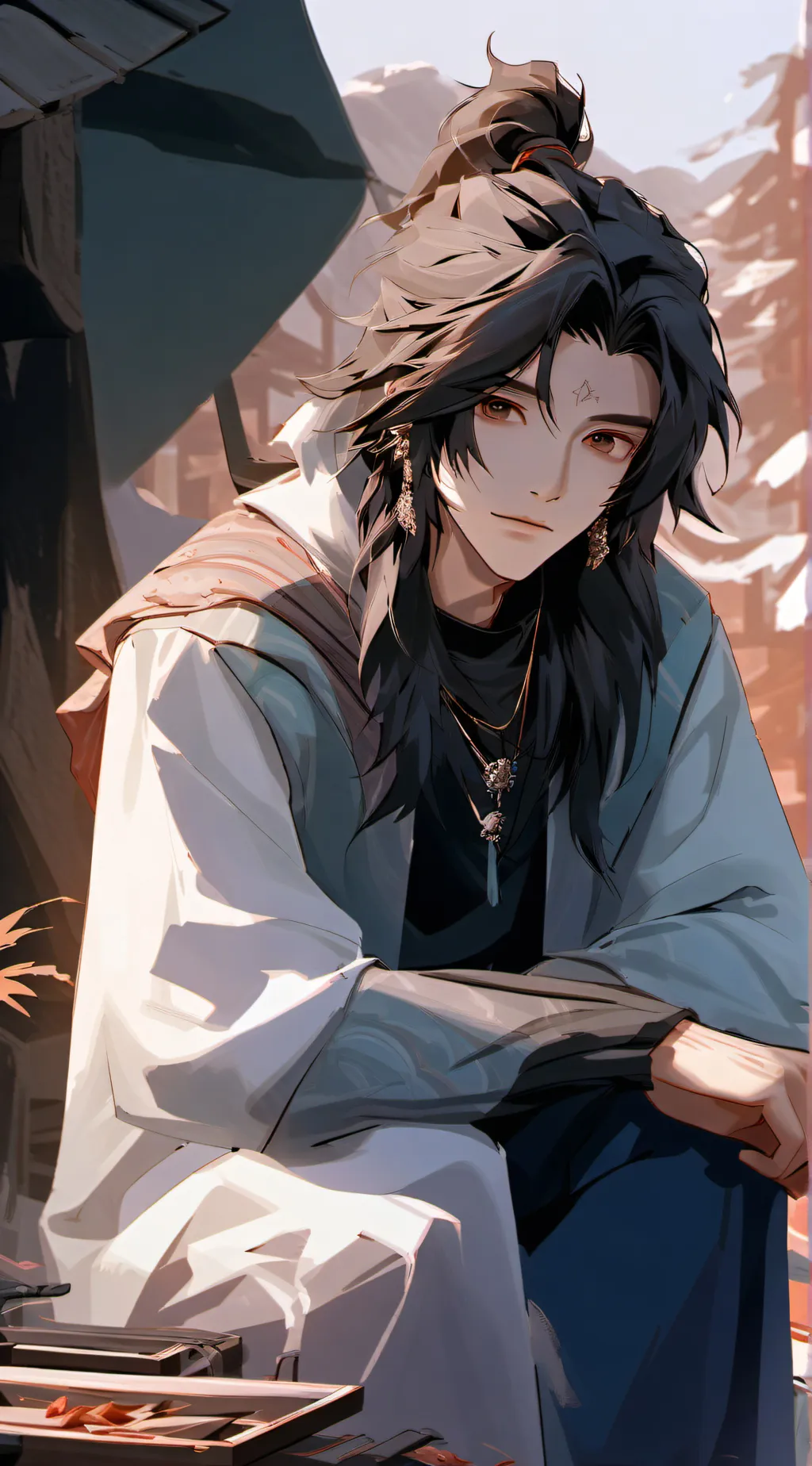 ai character: Alexander background