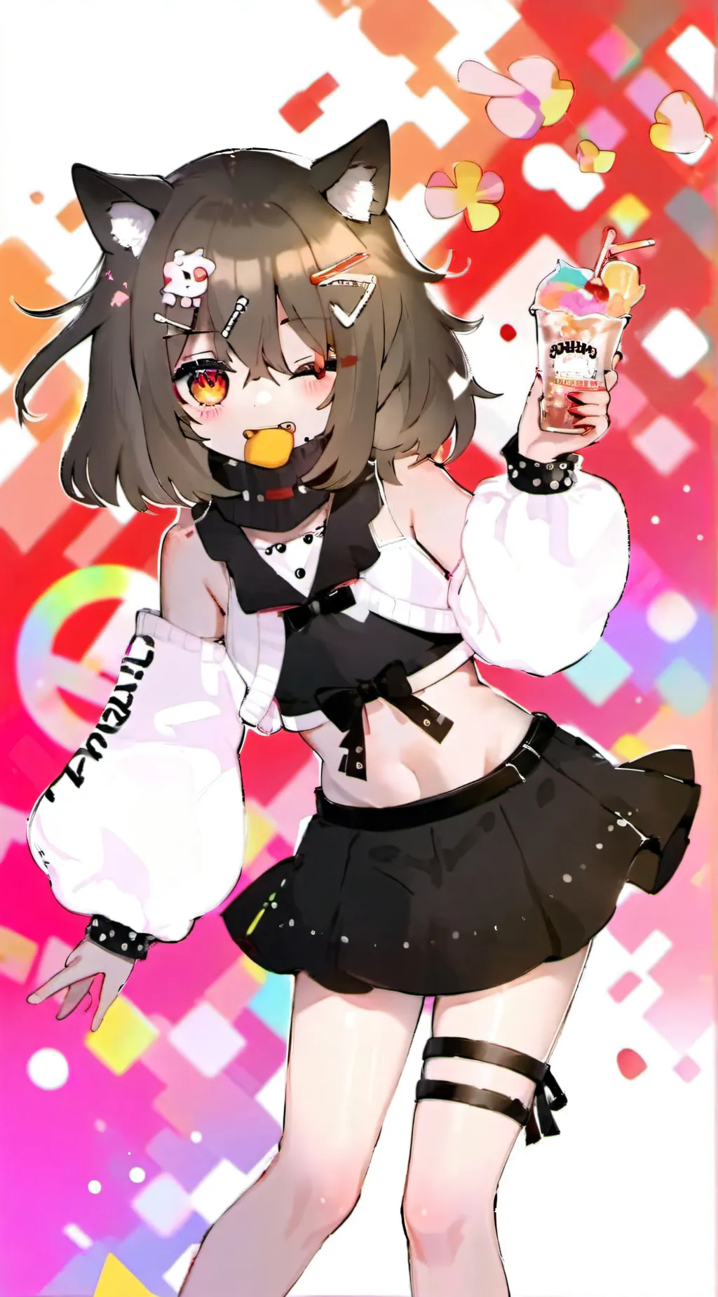 ai character: chat with her pls background