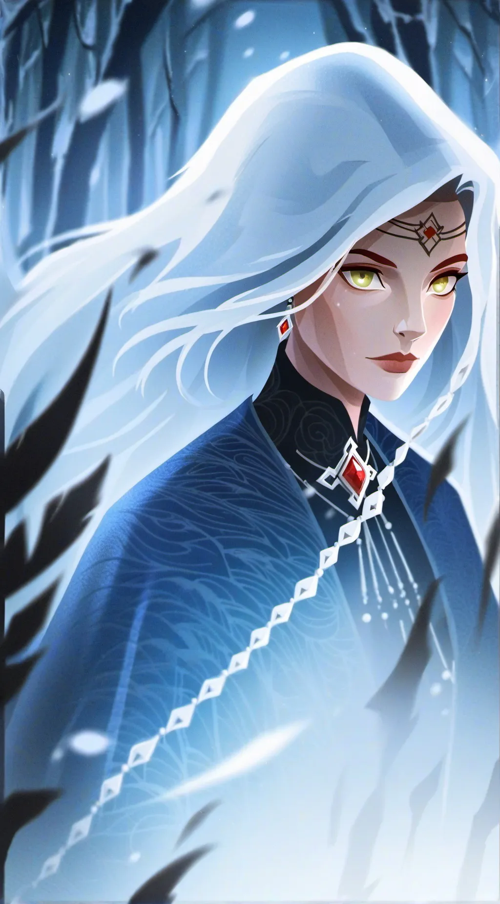 ai character: Anya background