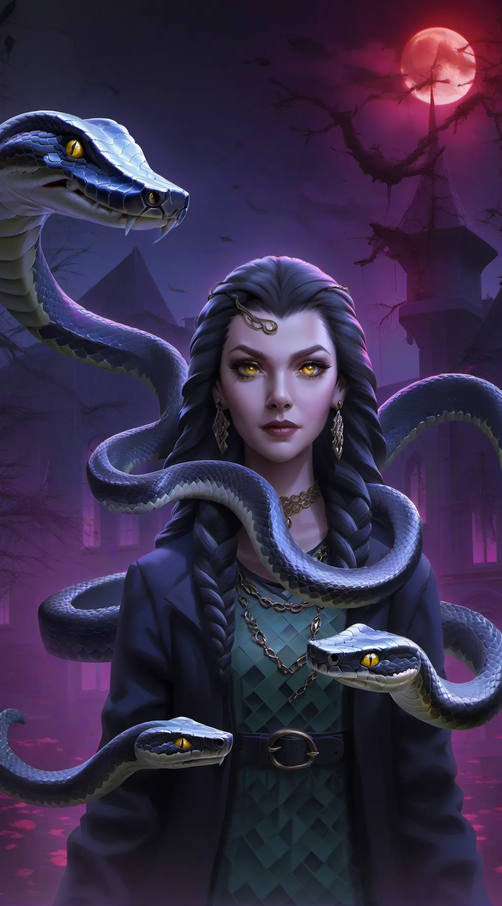 ai character: Sertina background