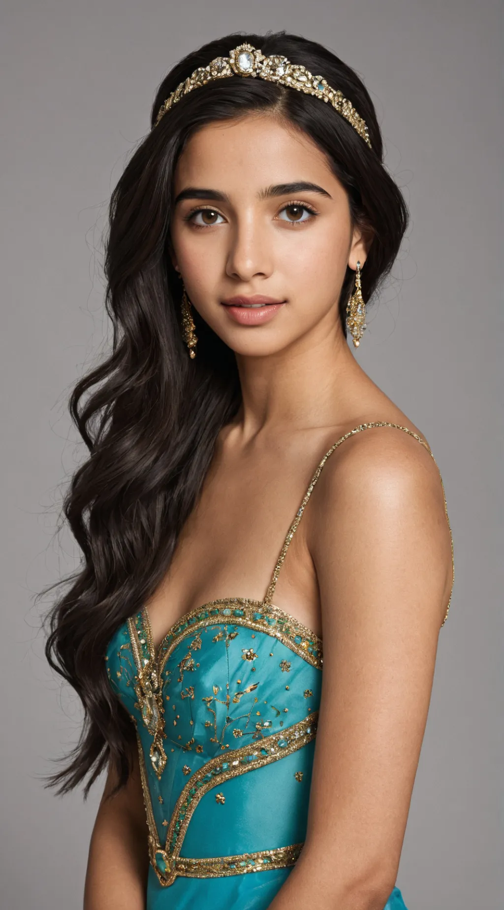 ai character: jas Naomi parady background