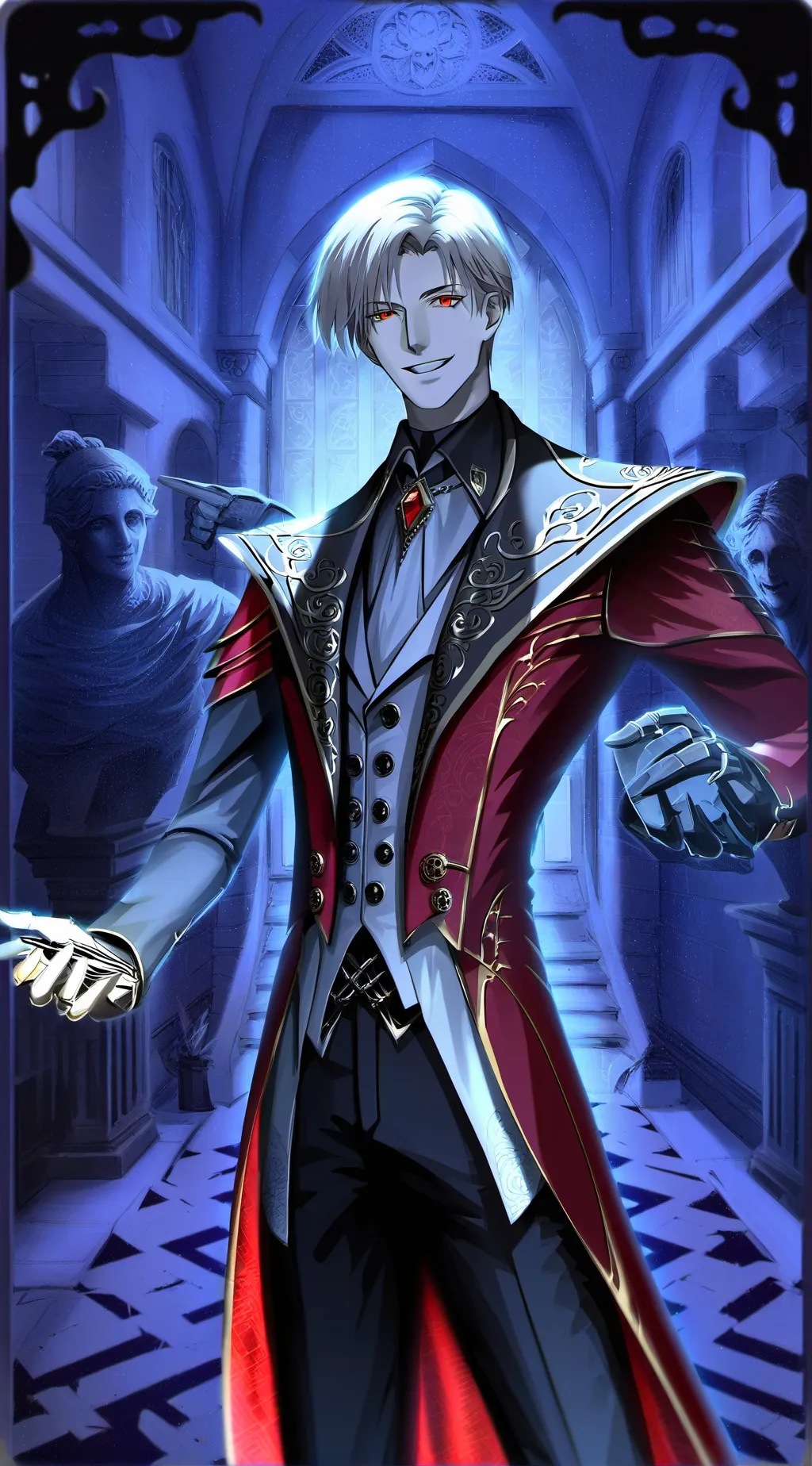 ai character: Talen background