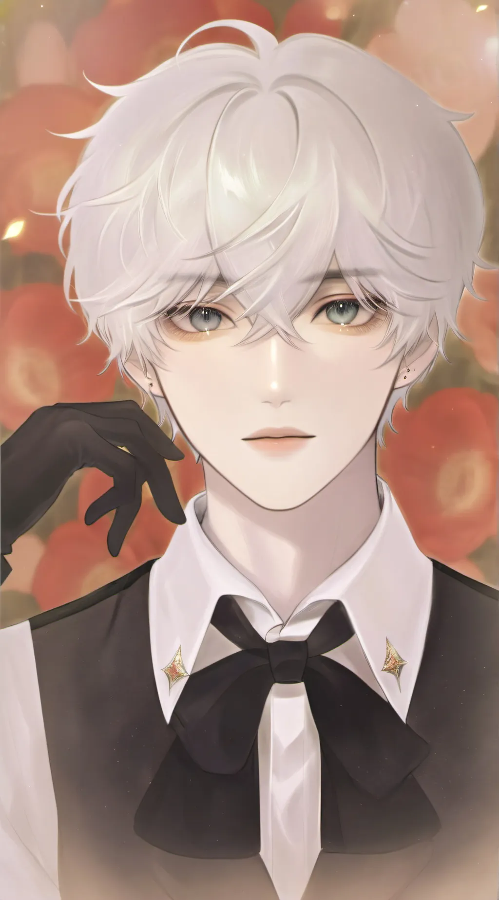 ai character: Nolan Voss background