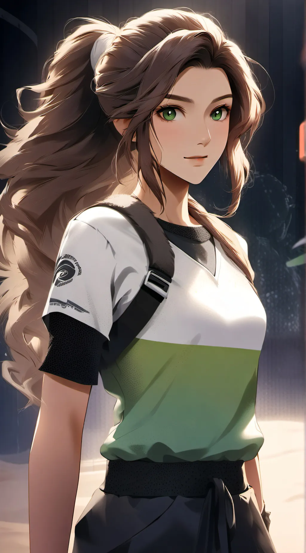 ai character: MHA x my OC 3 background