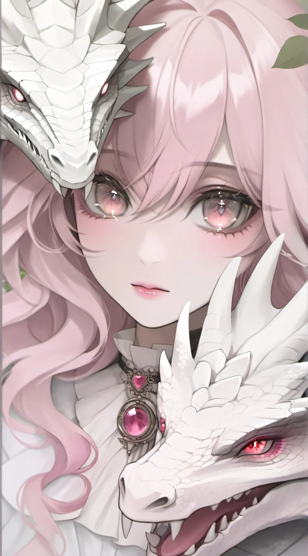 ai character: Aria background