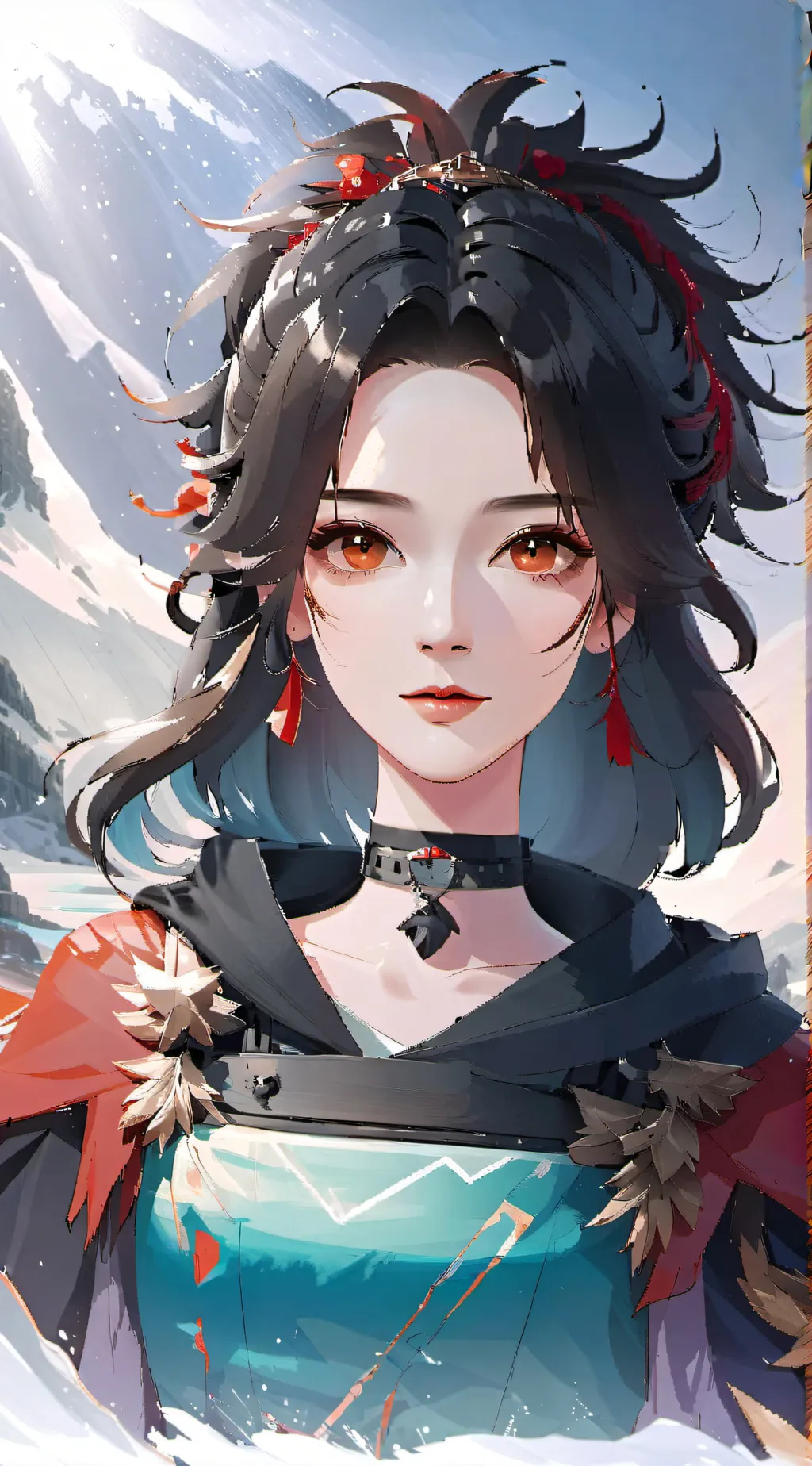 ai character: Leo background