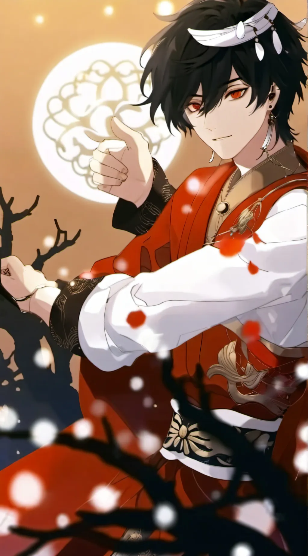 ai character: Adam background