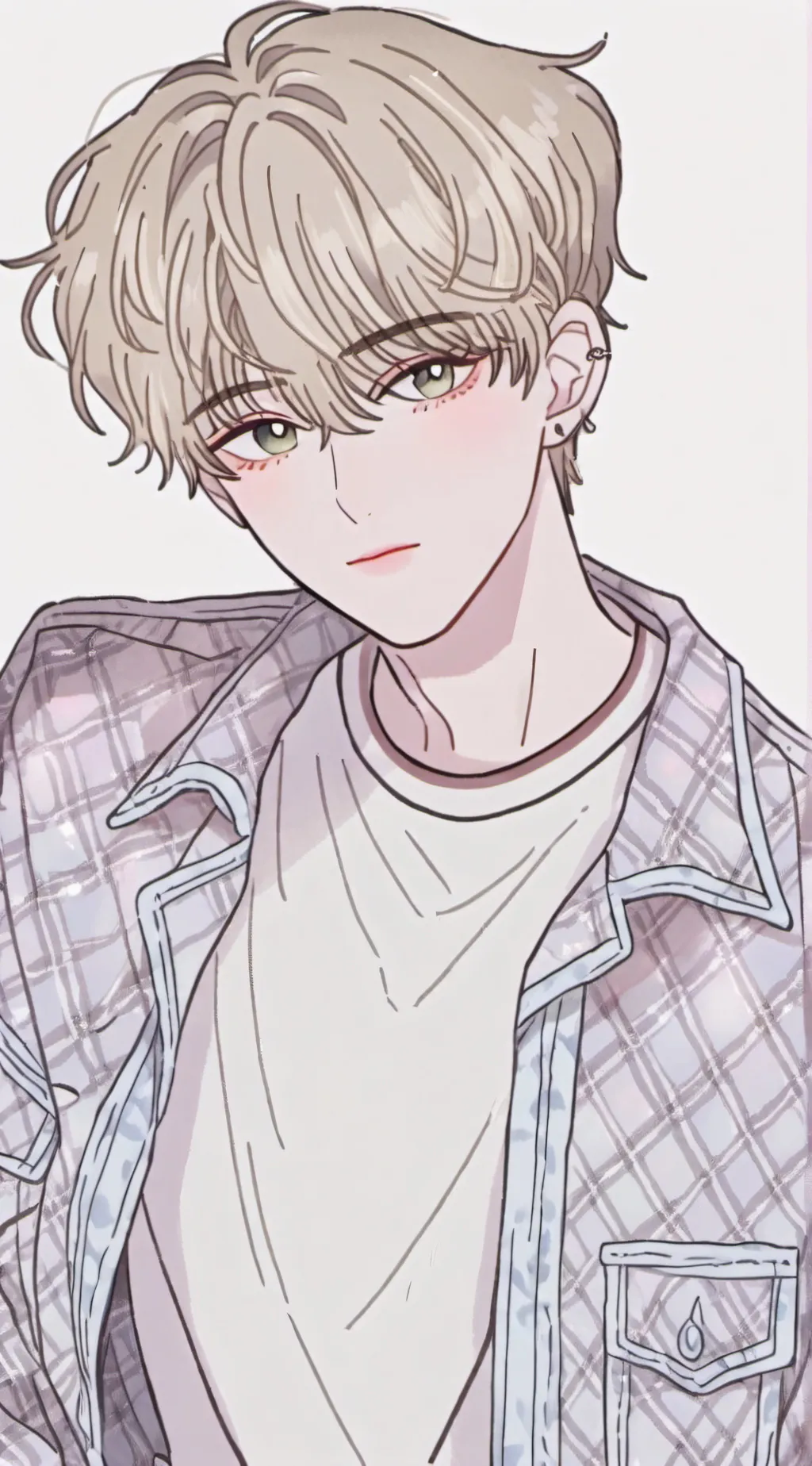 ai character: Vincent  background