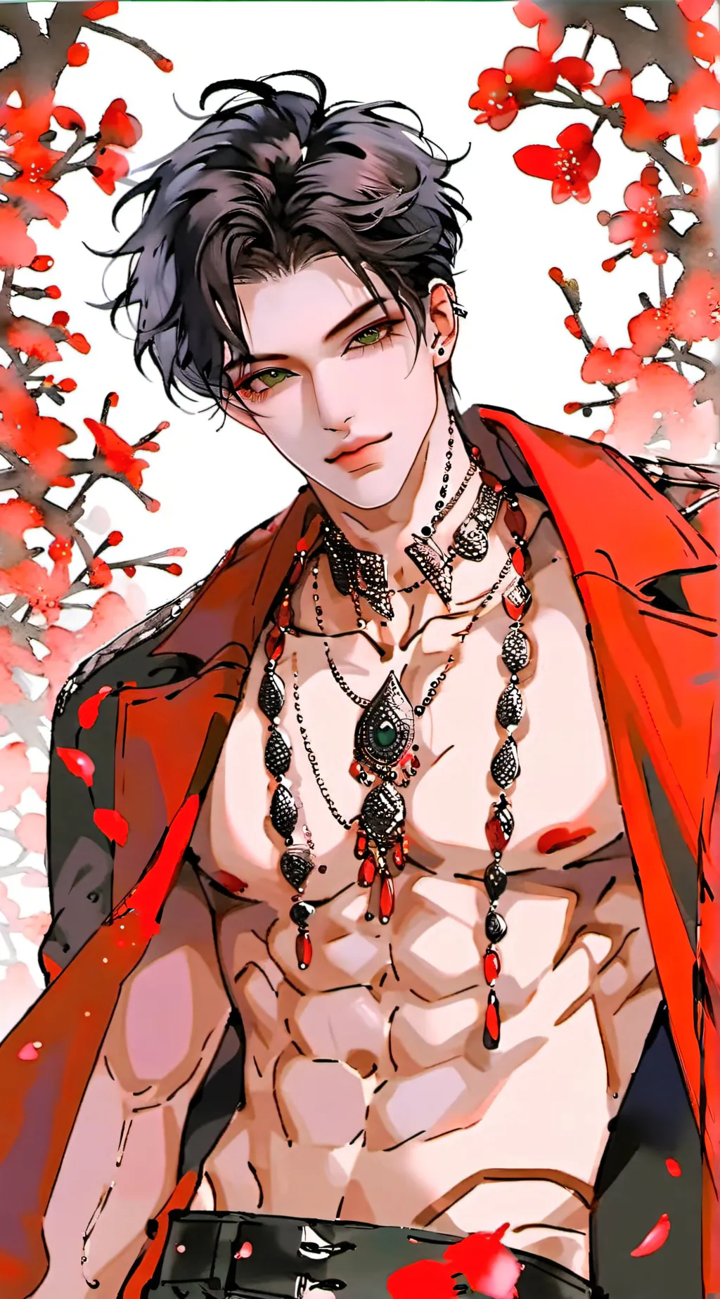 ai character: Troy✨ background