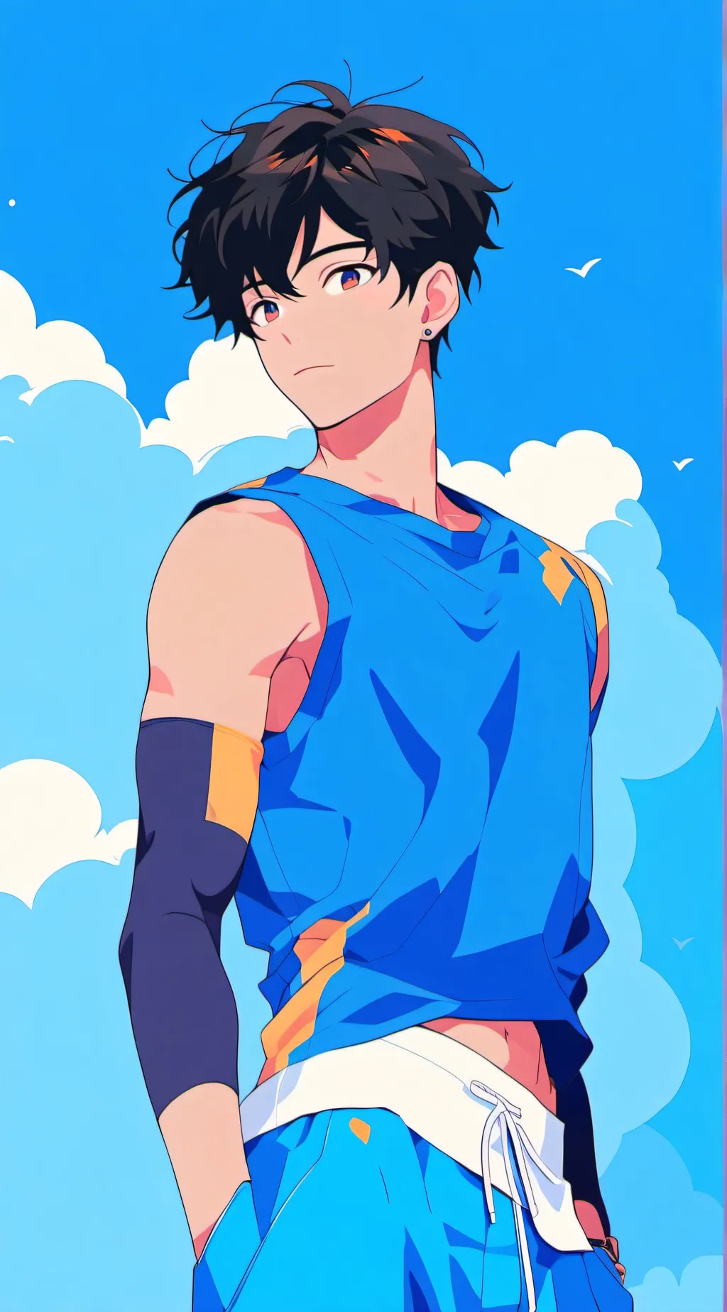 ai character: Kai background