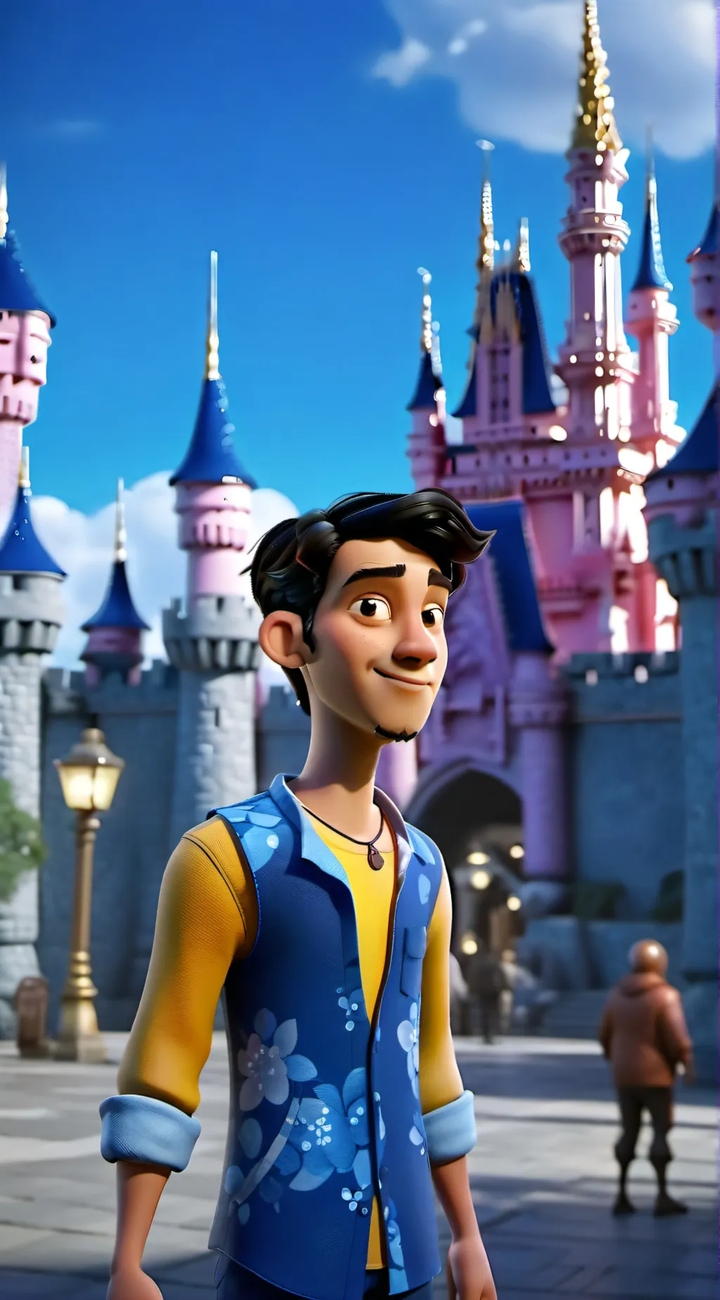 ai character: Ronald Sabadisto background