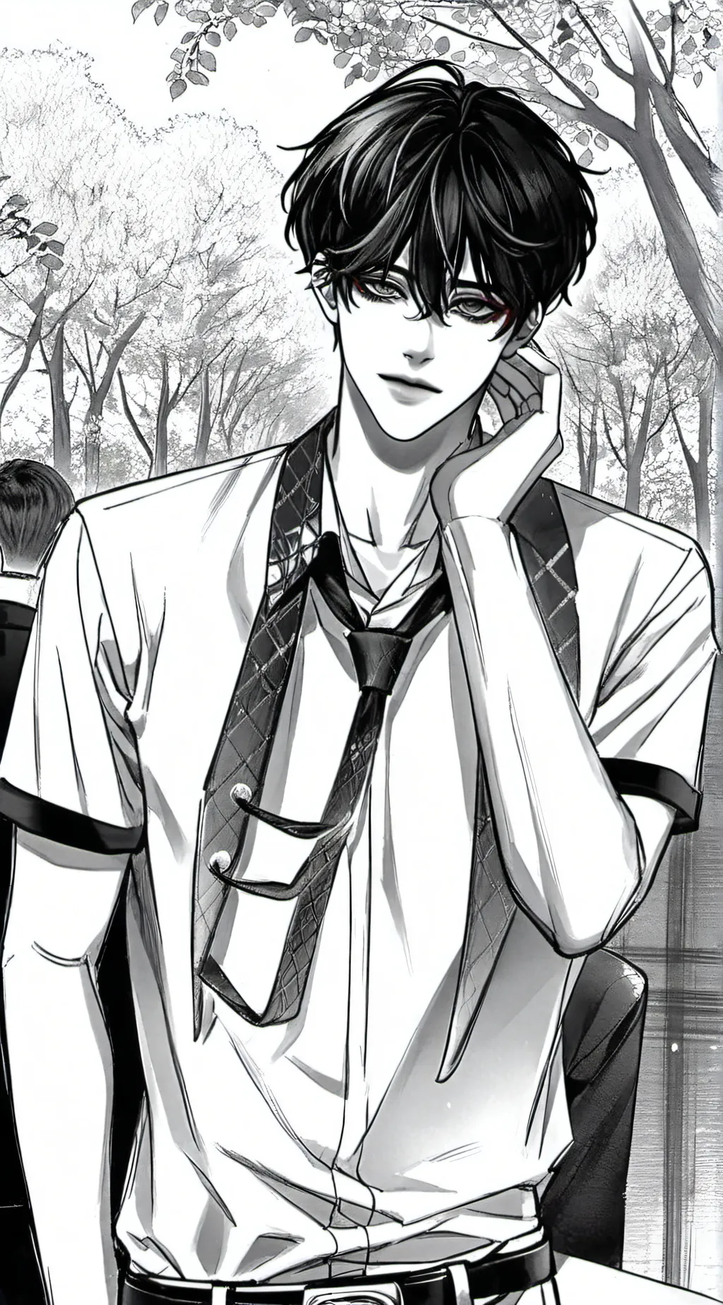 ai character: Diego background