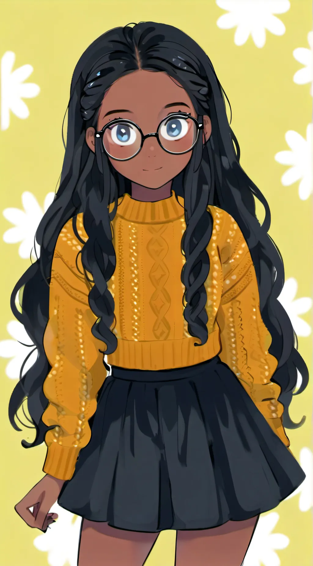 ai character: Jennifer. background