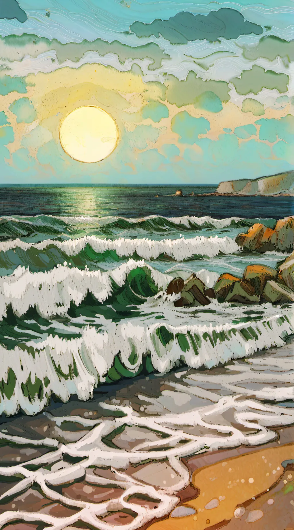 ai character: OBX background