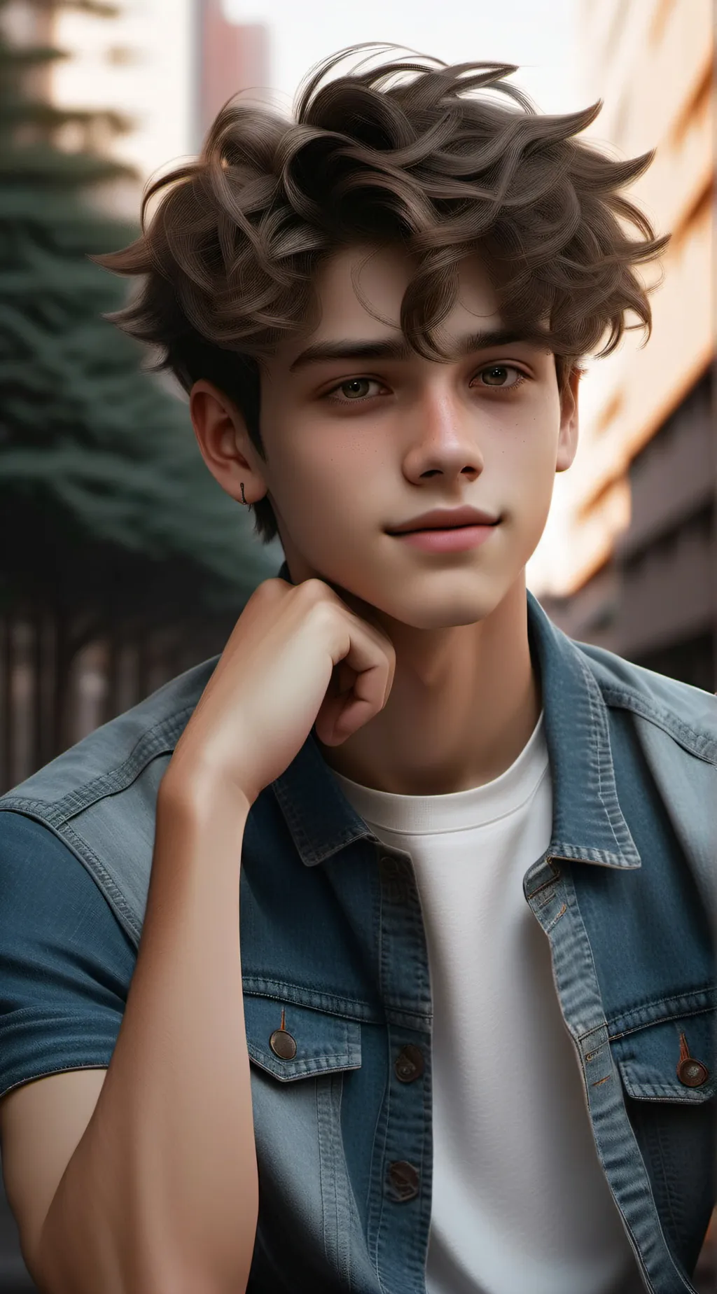 ai character: Dylan background