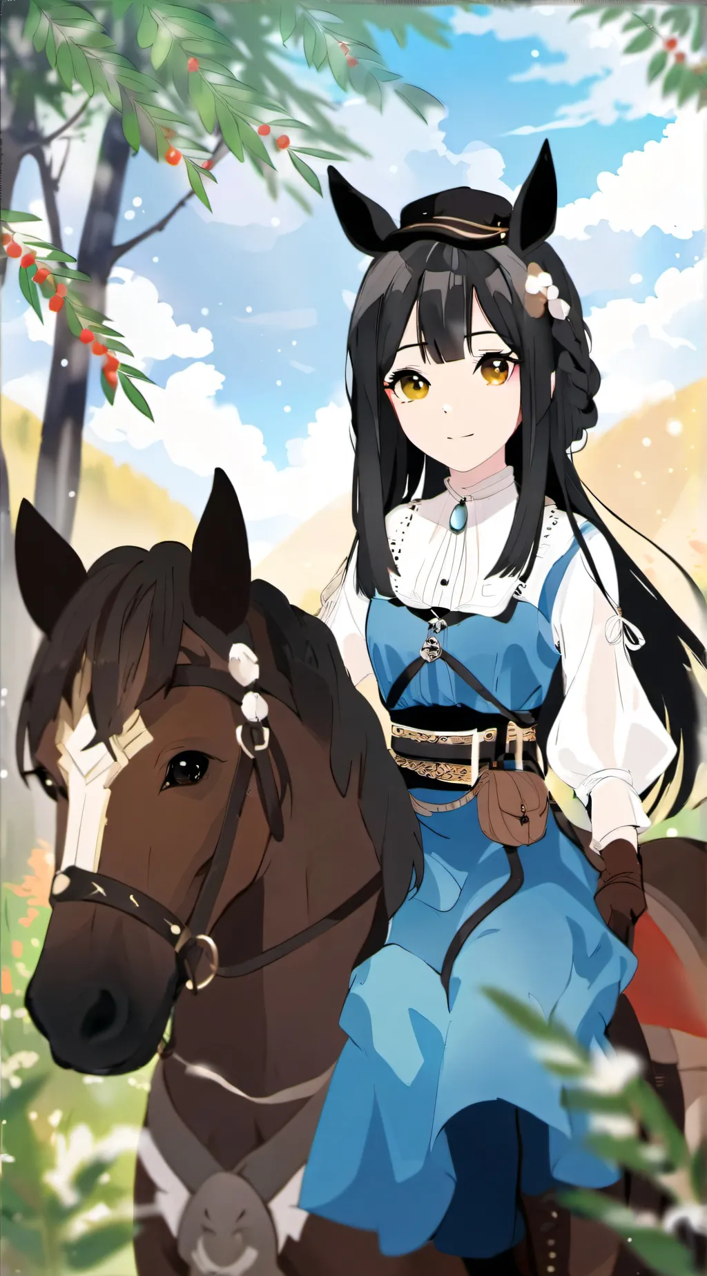 ai character: Lizzie background