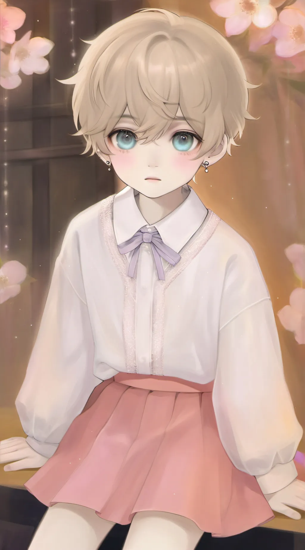 ai character: Lenon background